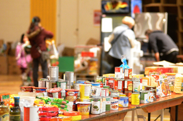 Dépannage alimentaire fêtes