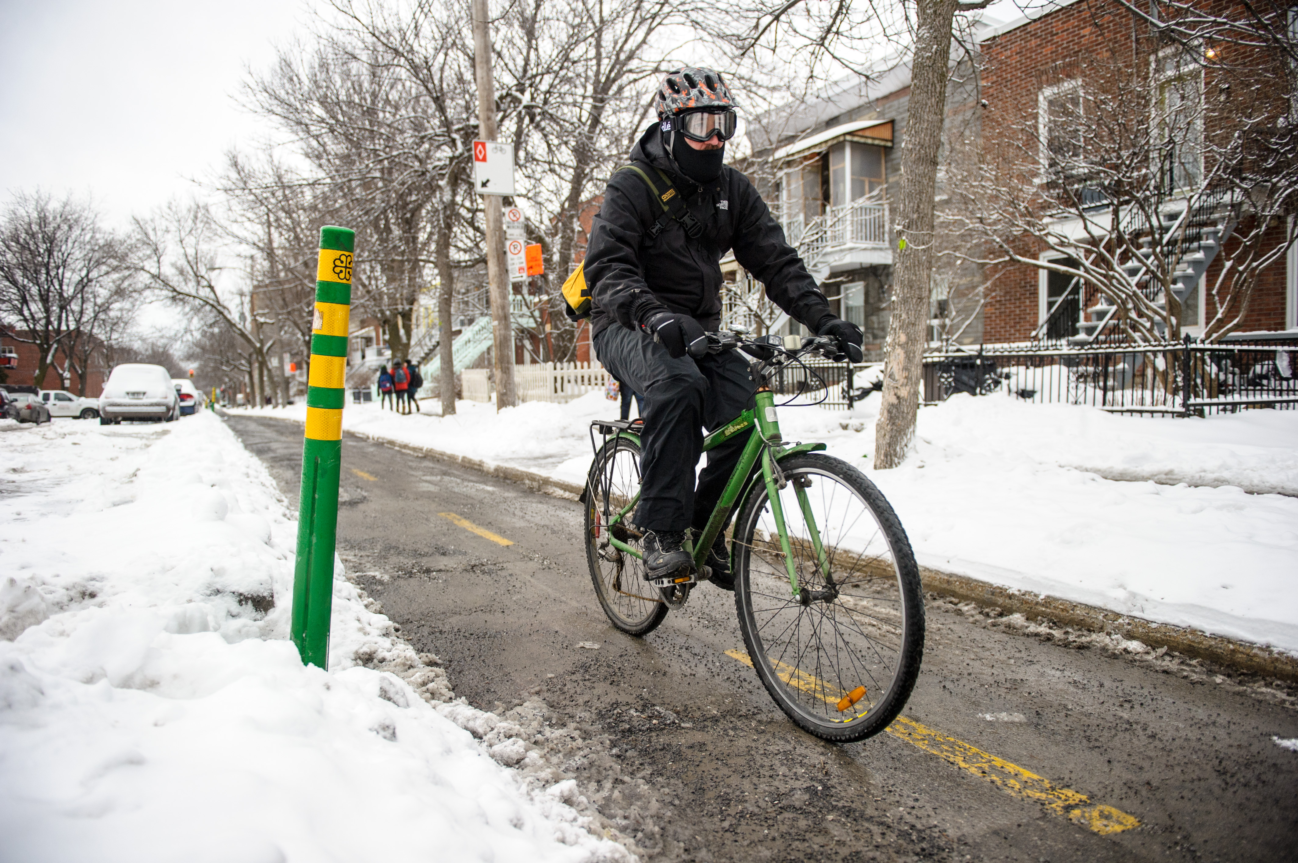 vélo en hiver, comment s'équiper