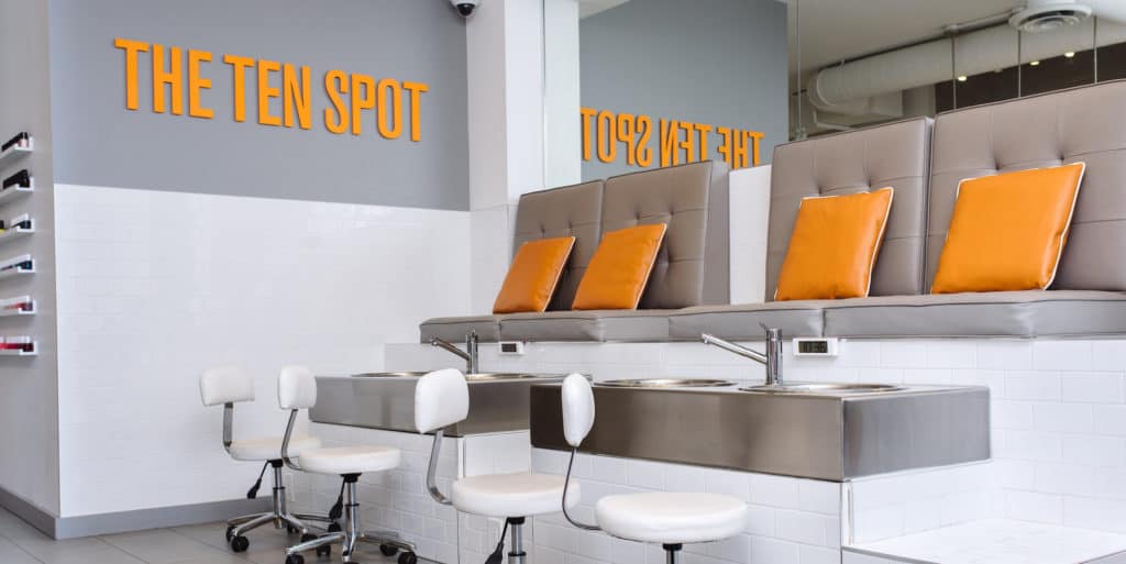 the ten spot