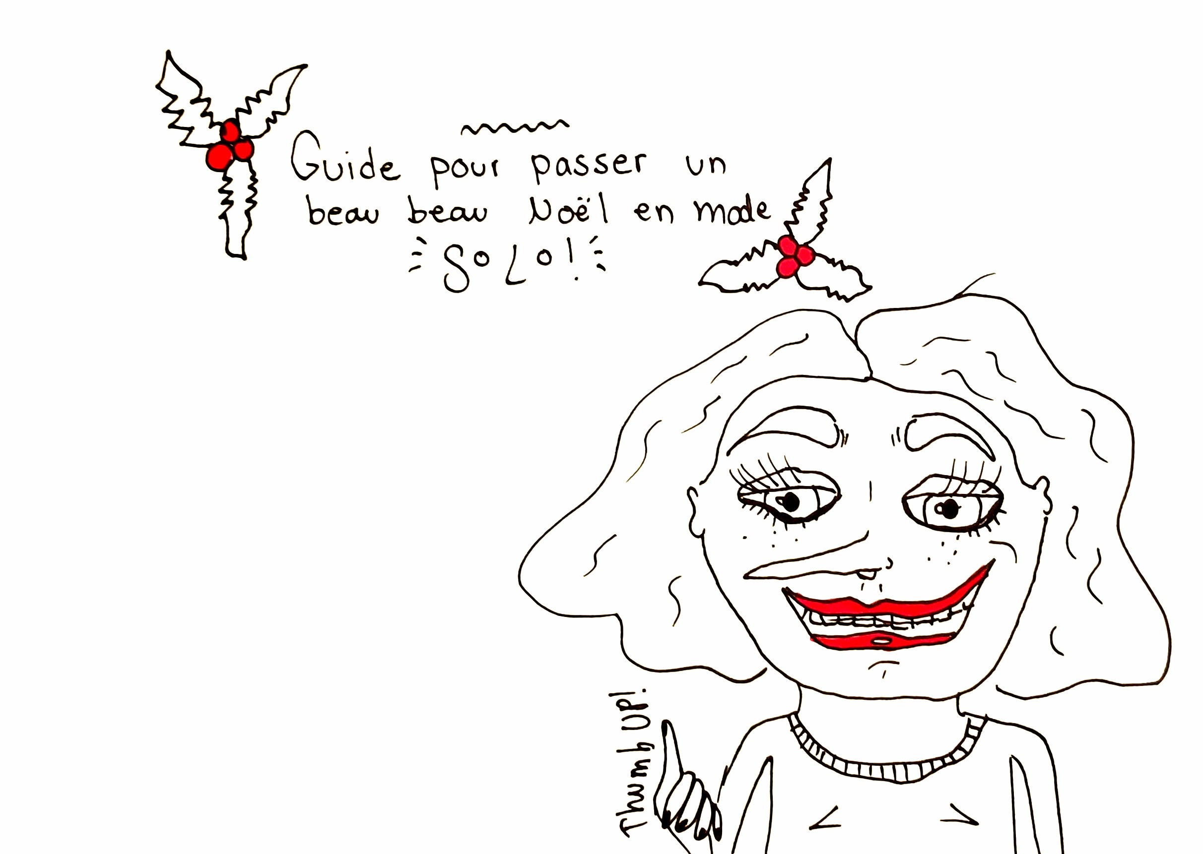 Comment passer le jour de Noël seul sans s'ennuyer