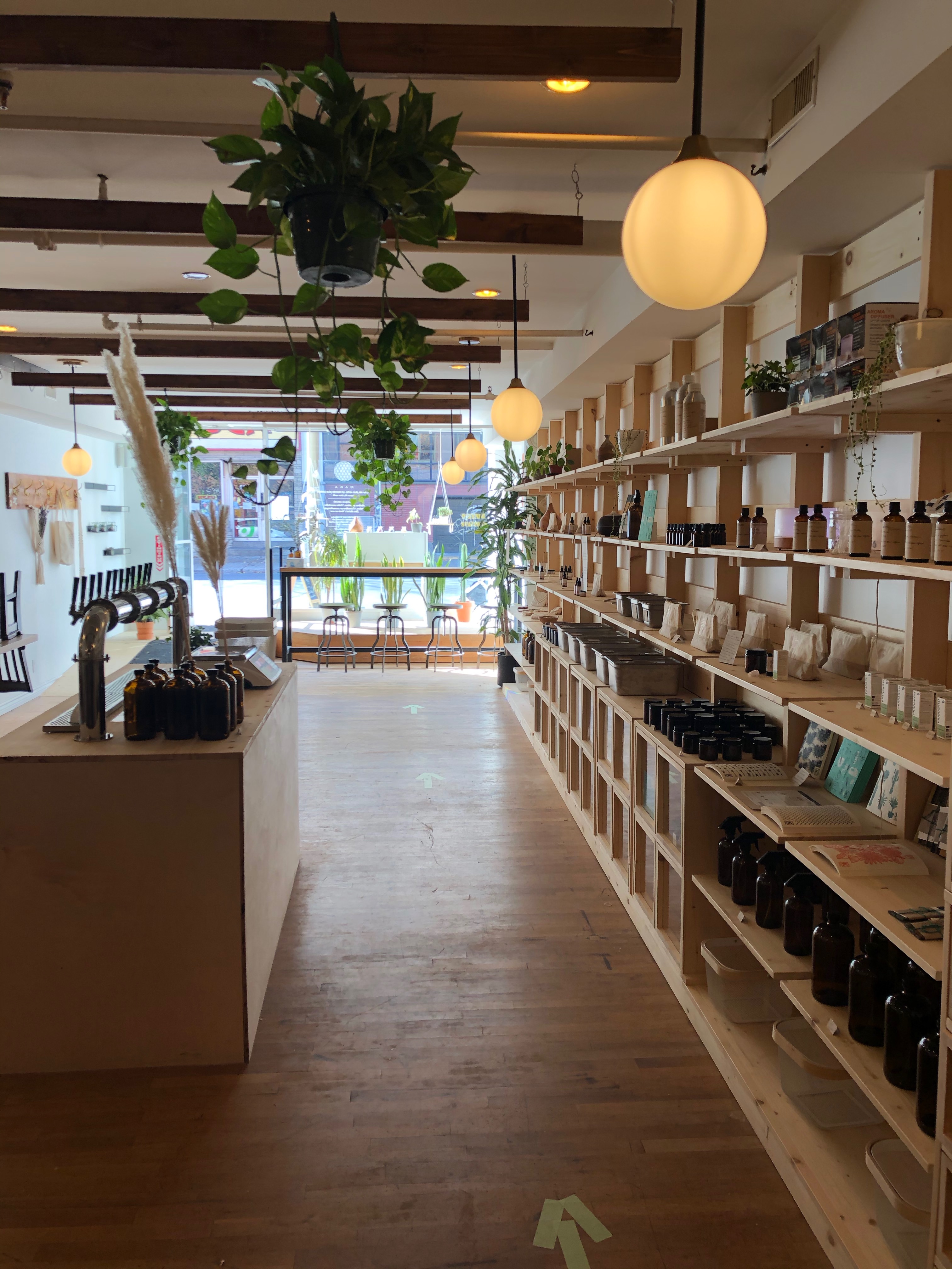 Une nouvelle adresse écolo conjugue beauté, bien-être et bienfaisance