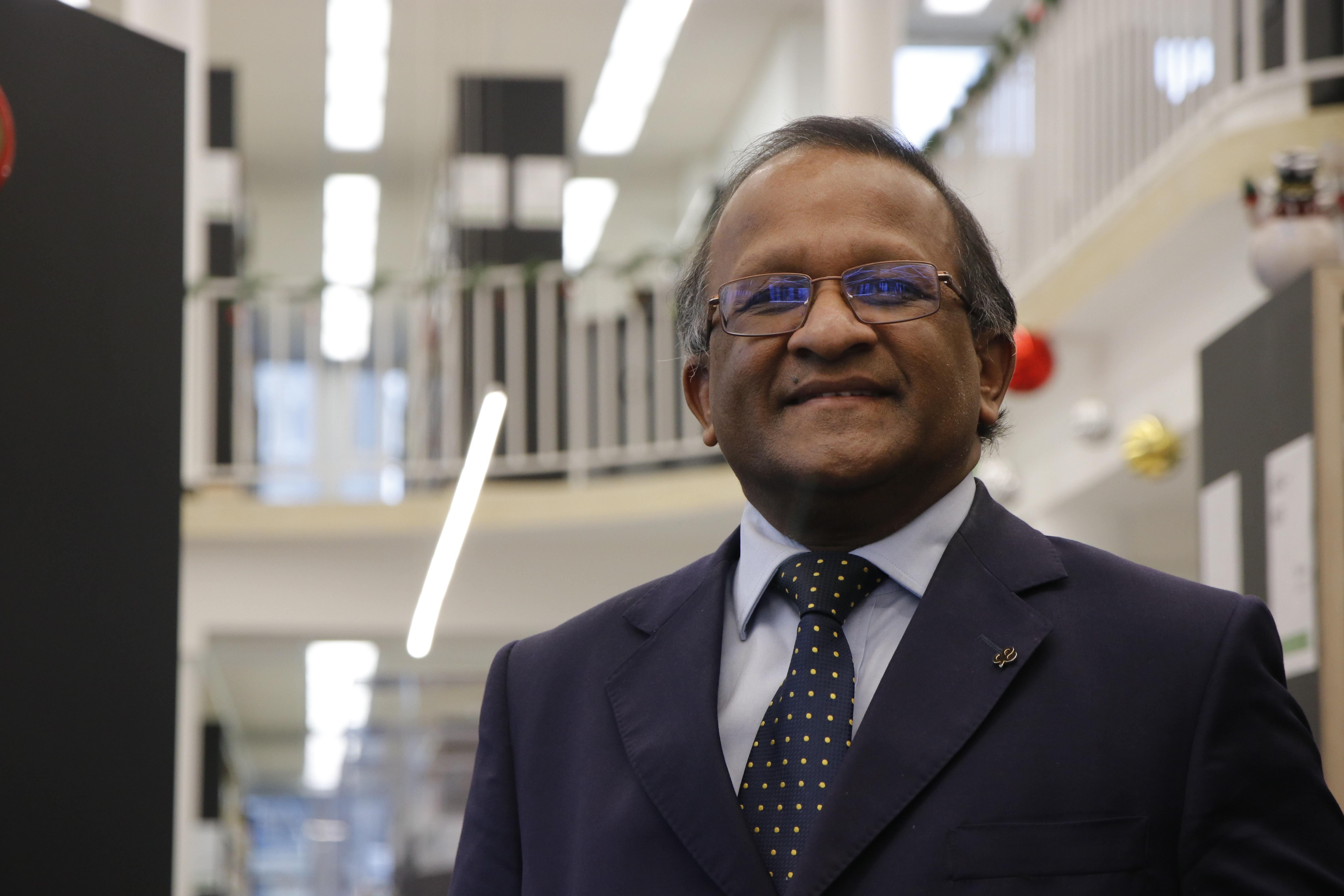 Le maire de Saint-Laurent Alan DeSousa