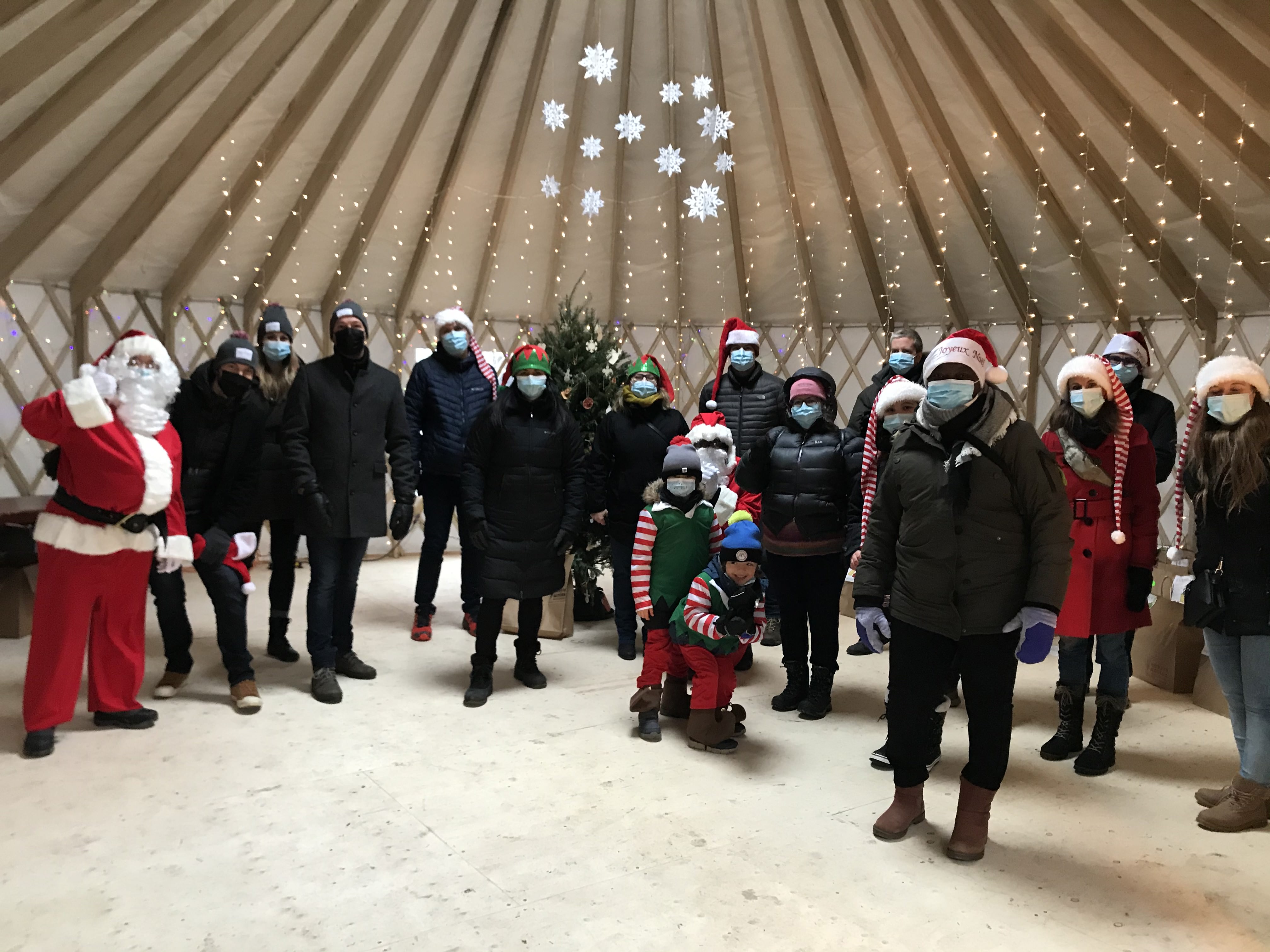 Bouffe-Action de Rosemont: un élan de solidarité exceptionnel pour sauver Noël