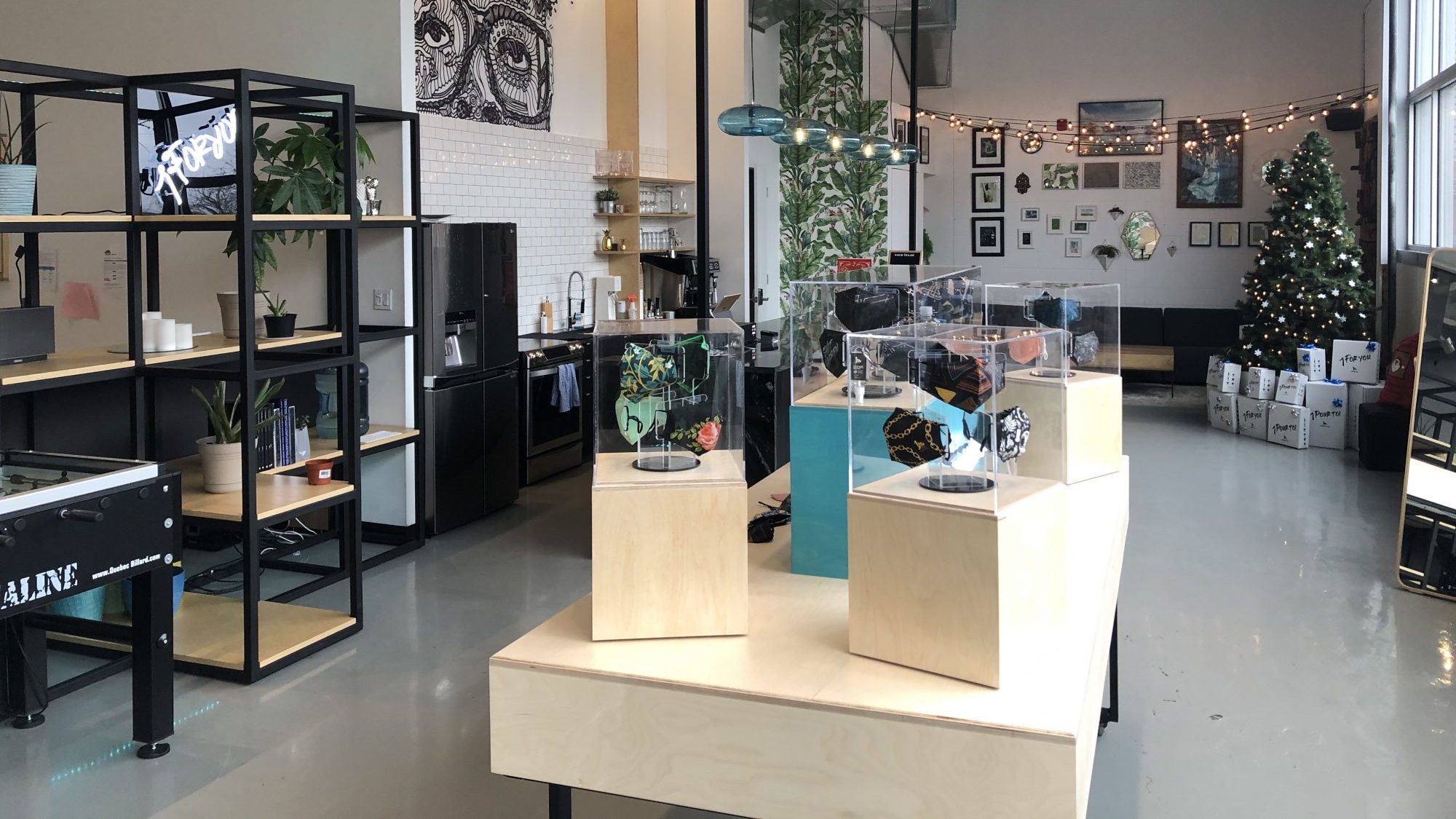 Boutique-café