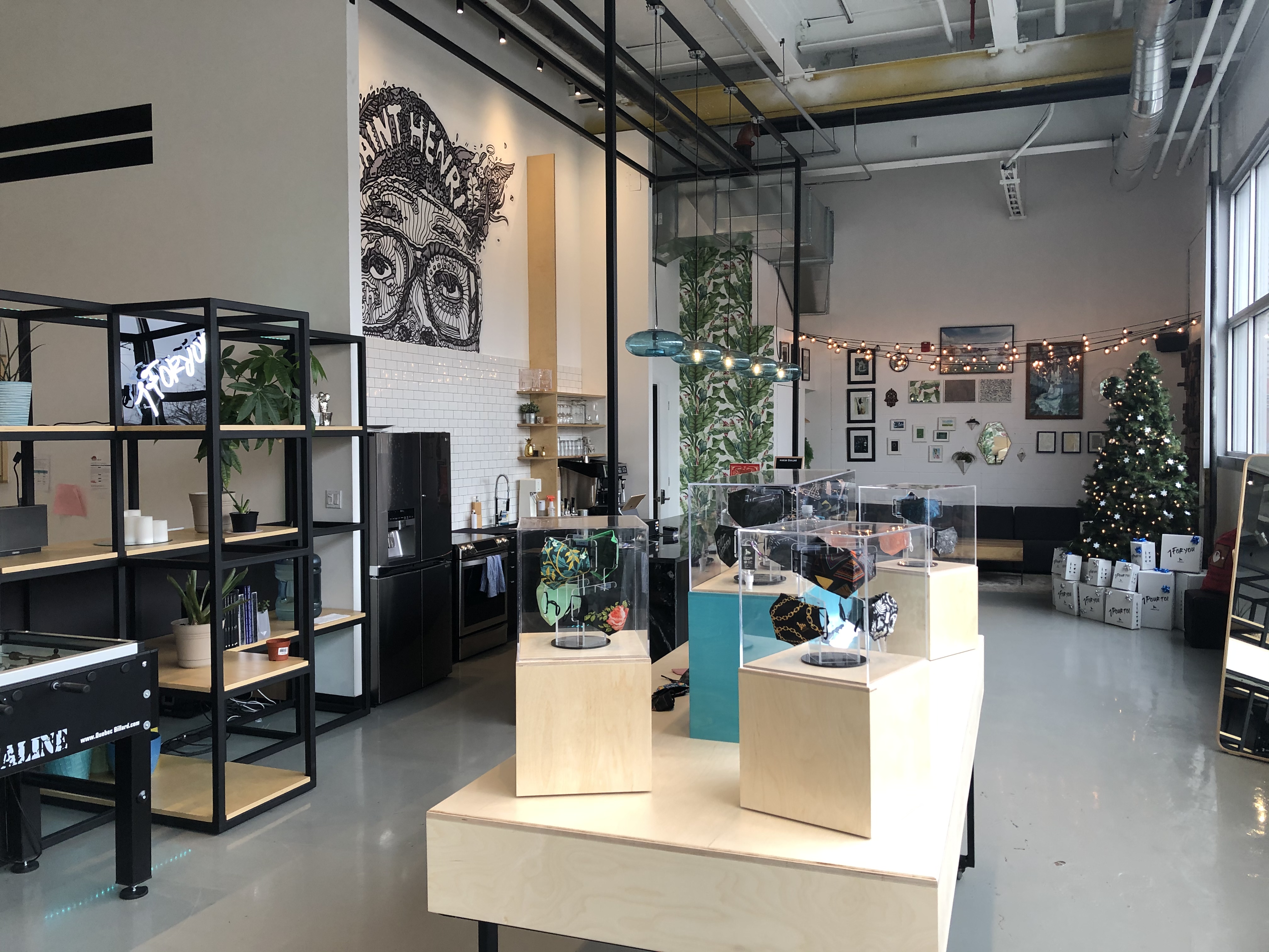 Boutique-café