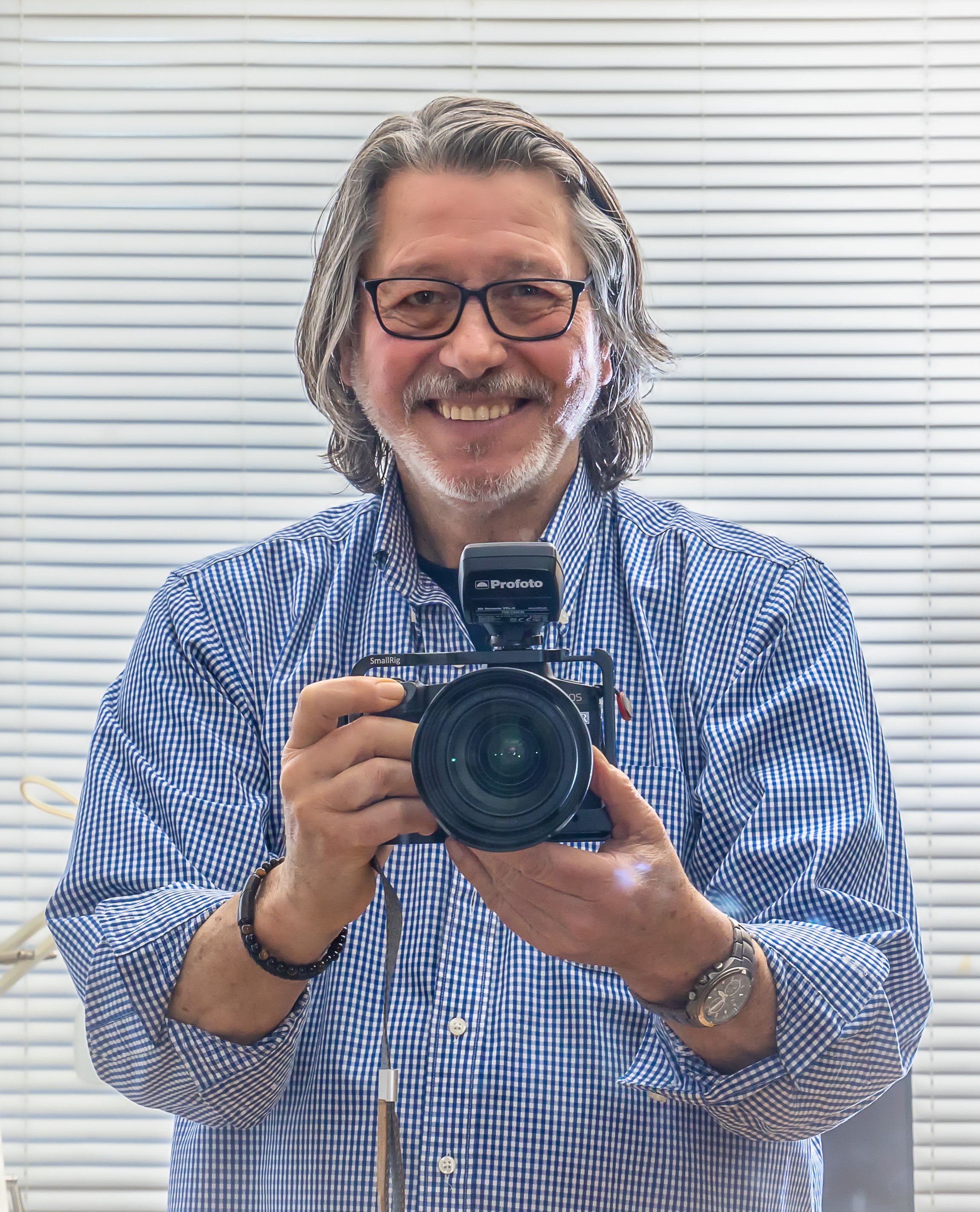 Le photographe Christian Gonzalez