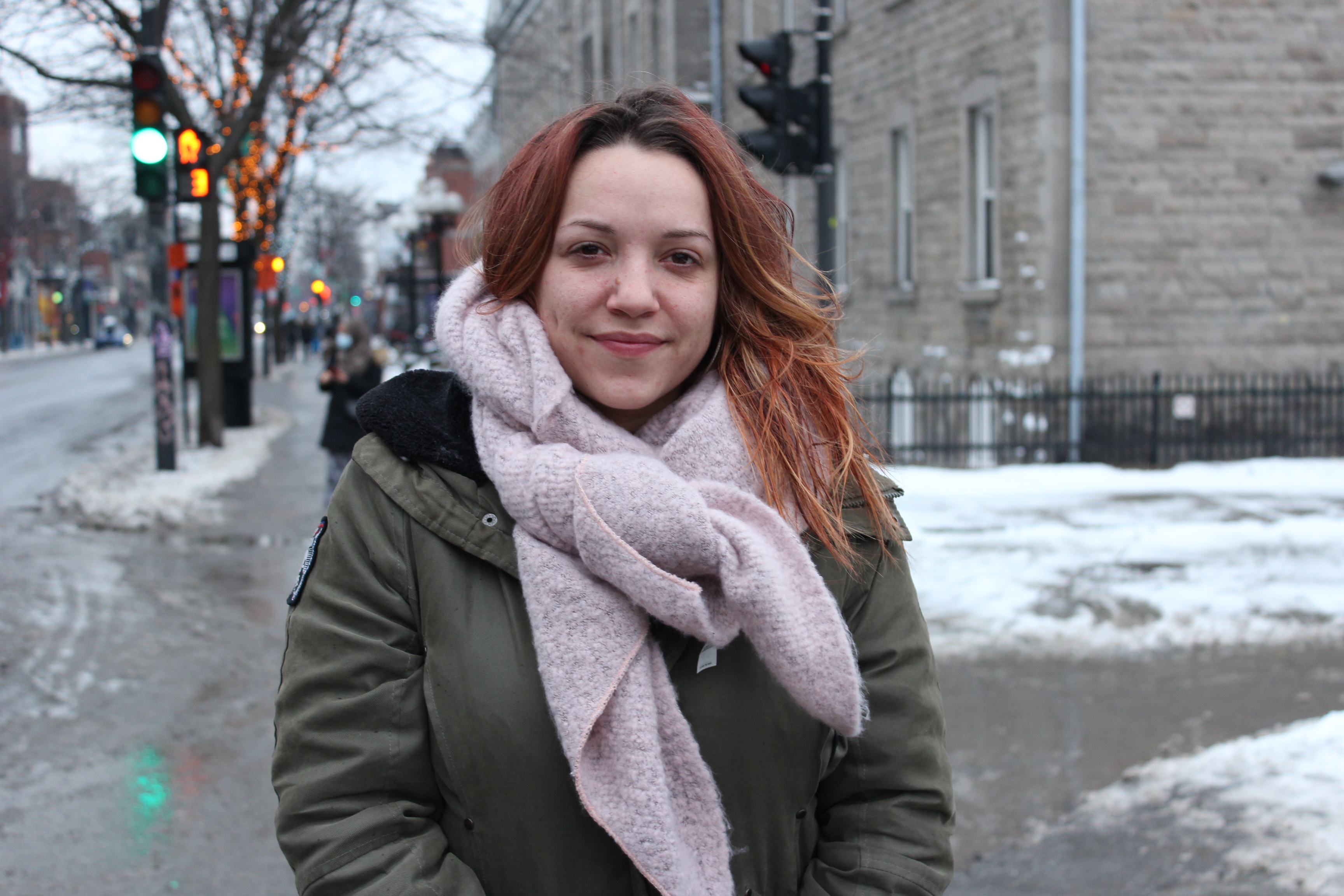 C'est bien une photo de Fanny Van Winden.