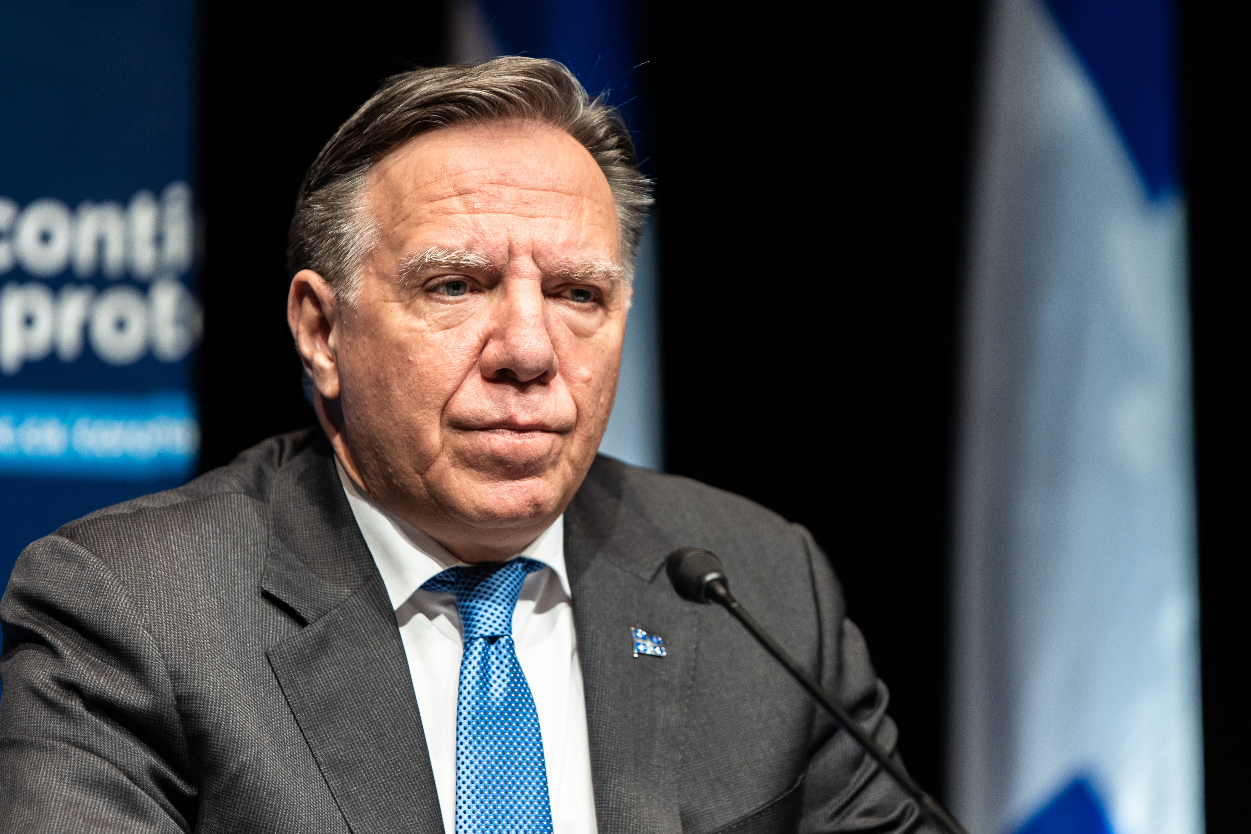 Le premier ministre François Legault