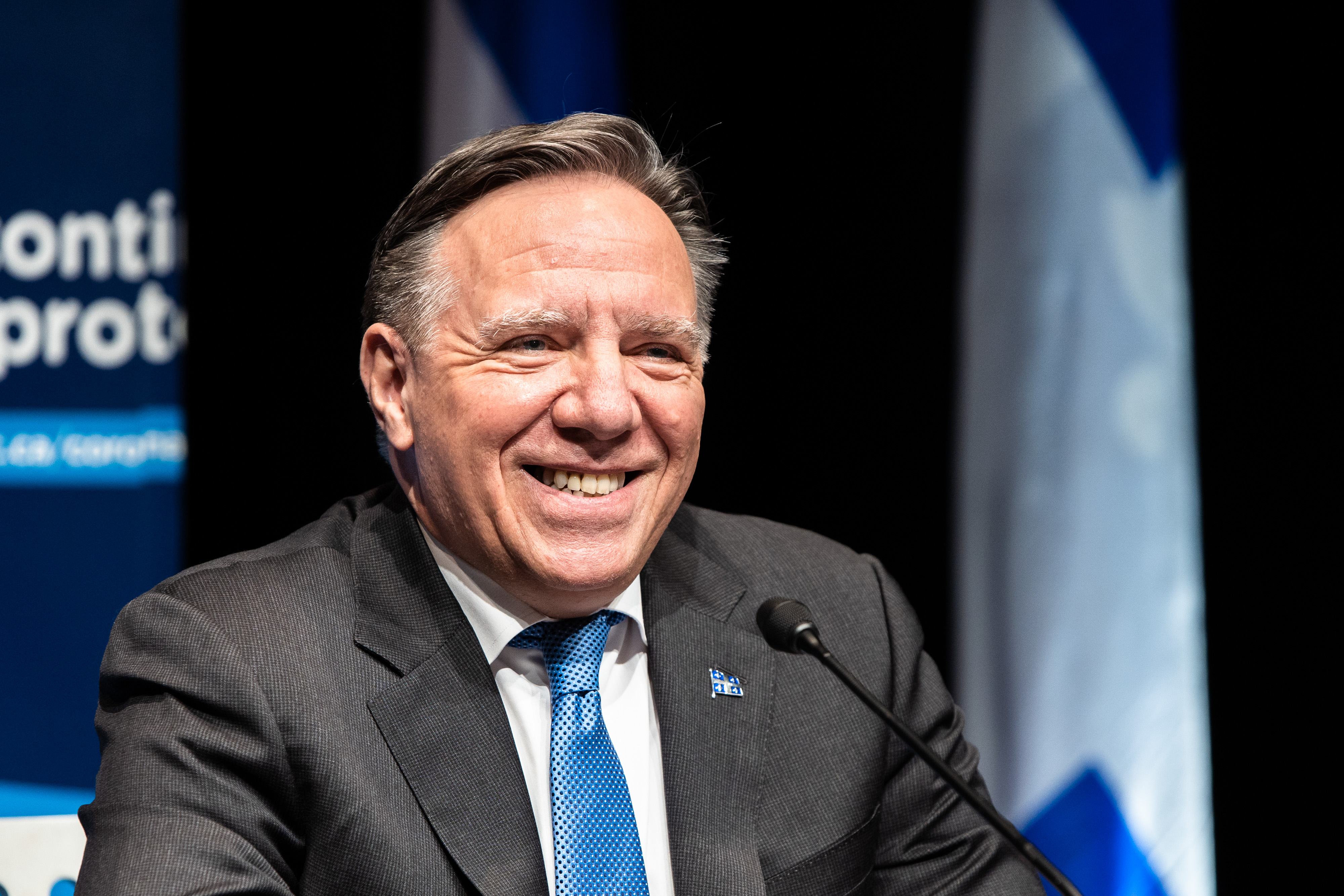 Le premier ministre François Legault