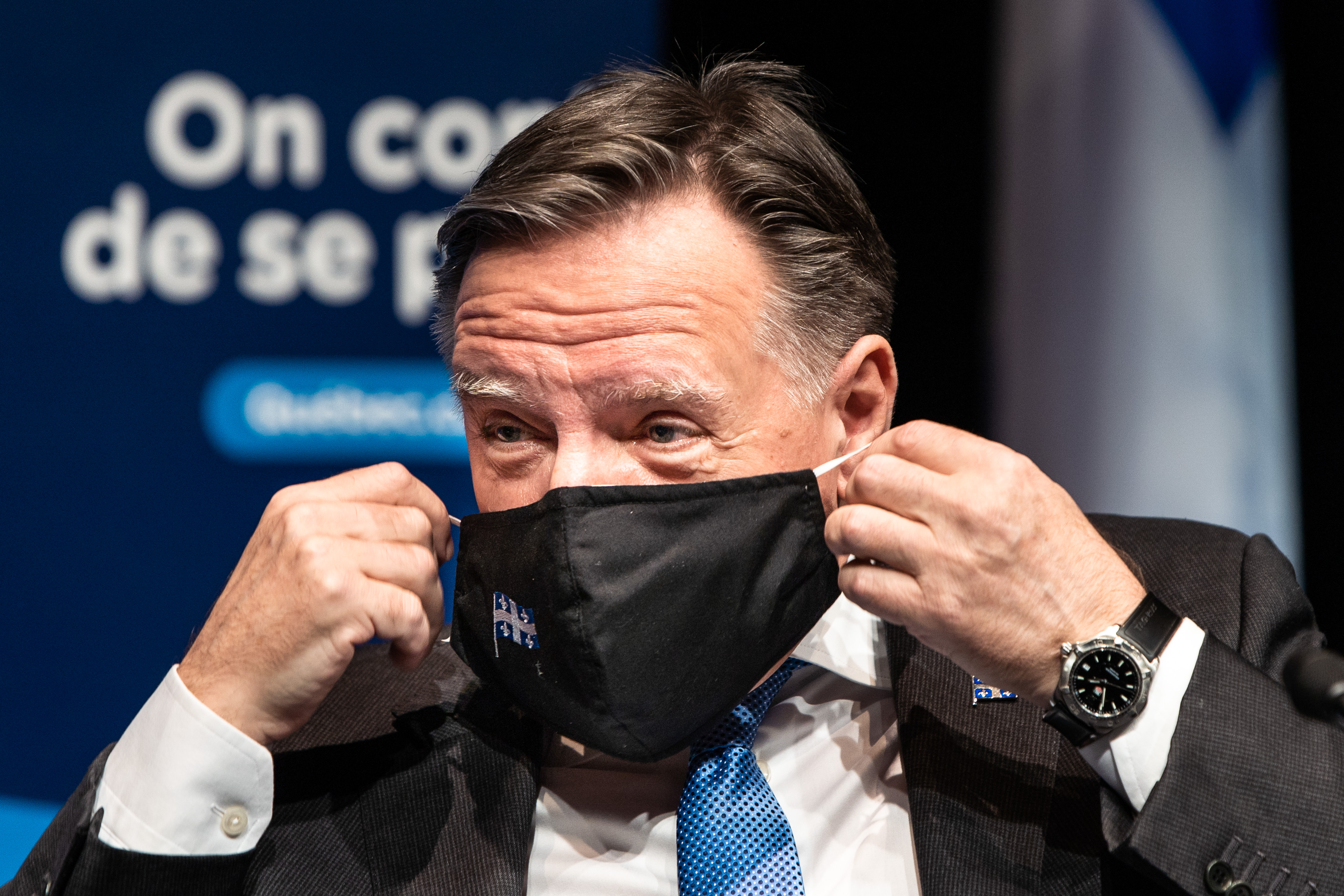 Le premier ministre François Legault
