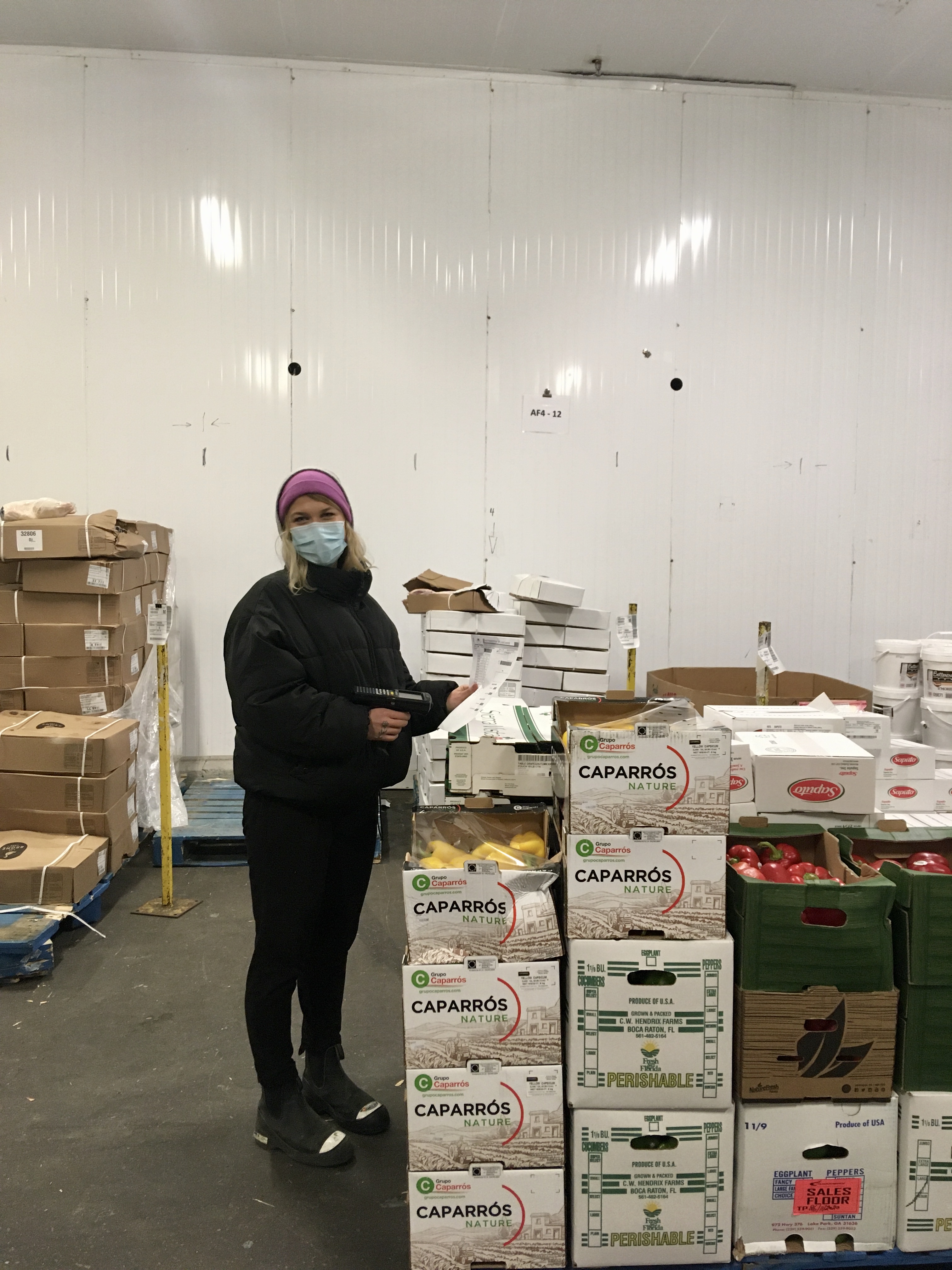 Frédérique Landry à Moisson Montréal