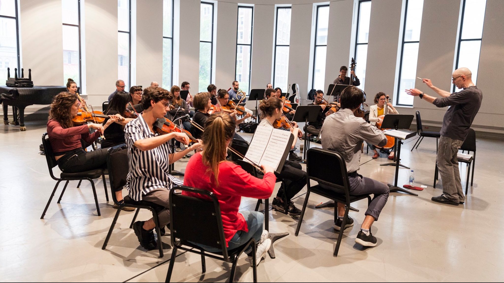 L'orchestre Galileo a obtenu du financement pour l'enregistrement d'un album