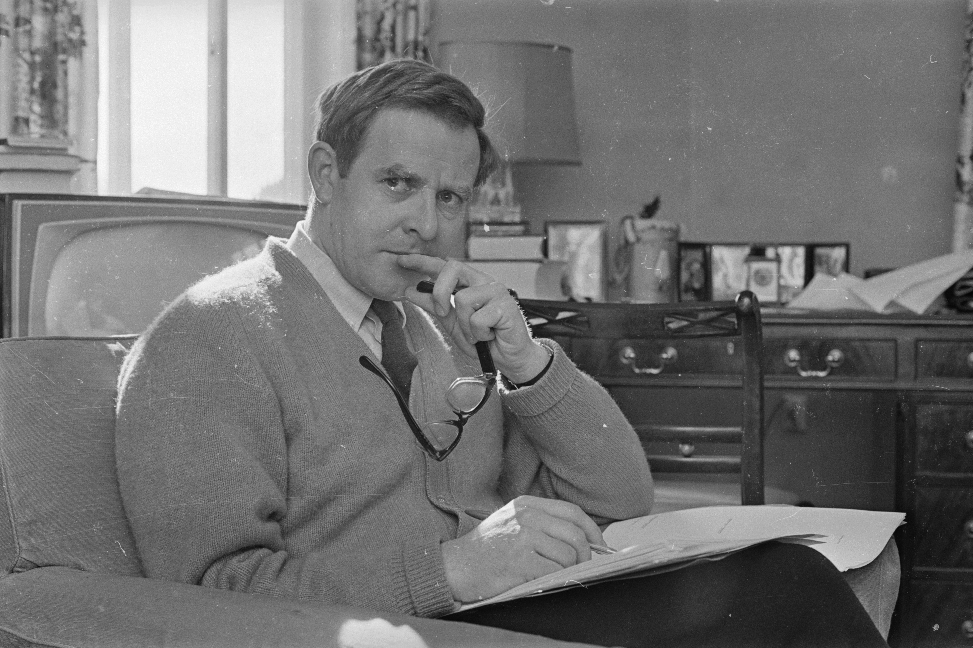 Le maître britannique du roman d'espionnage John Le Carré est mort