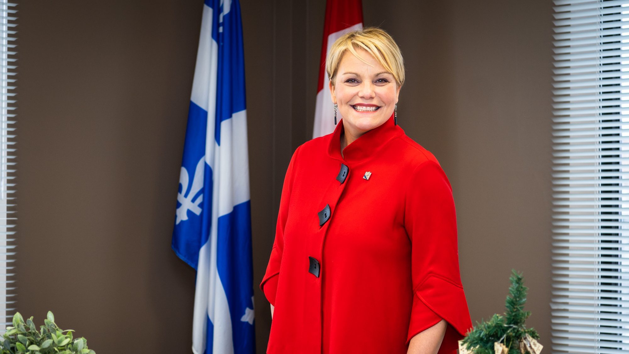 Isabelle Melançon, députée libérale de Verdun, volonté de taxer les GAFAM.