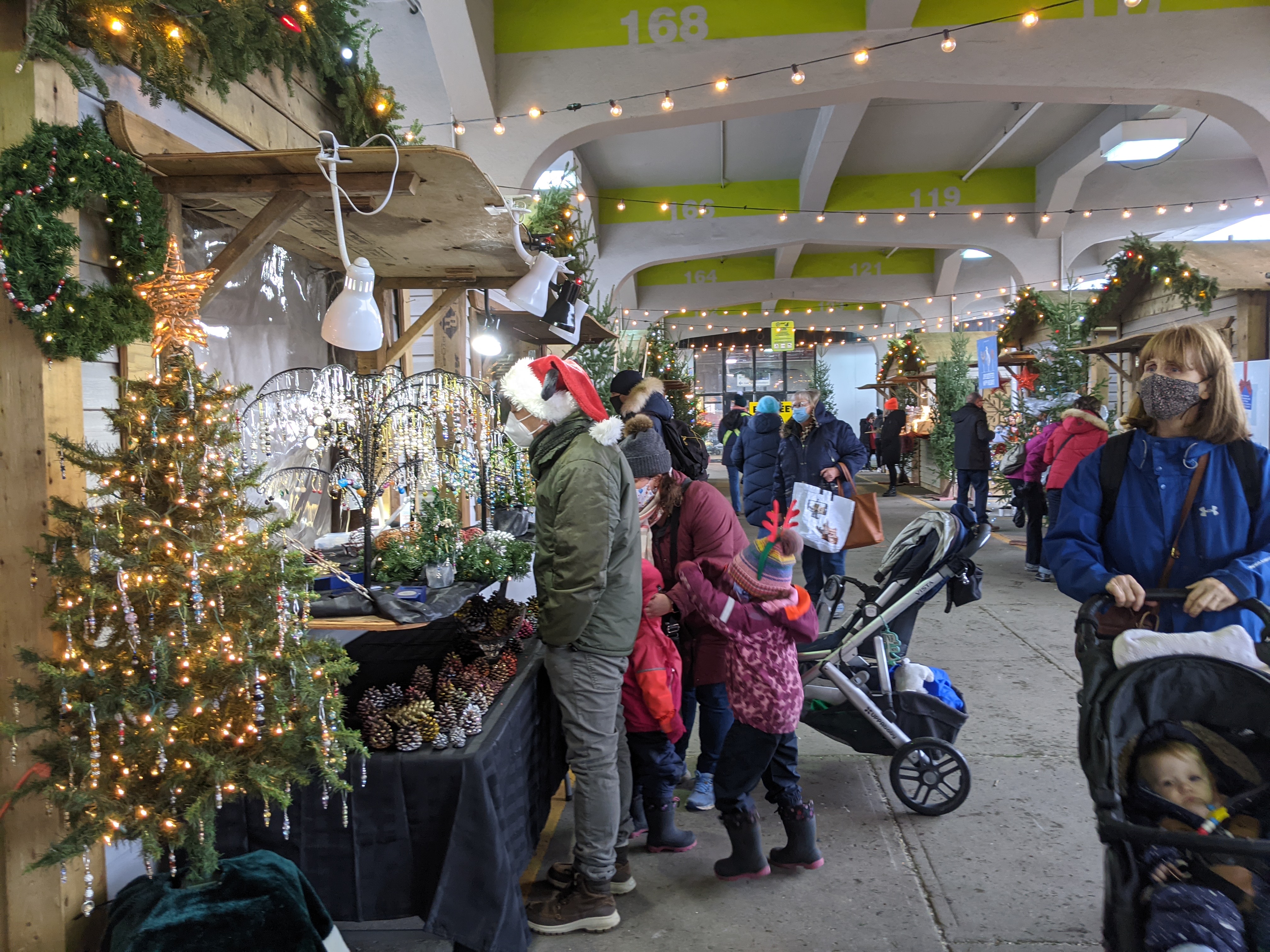 Noël Marché Jean Talon