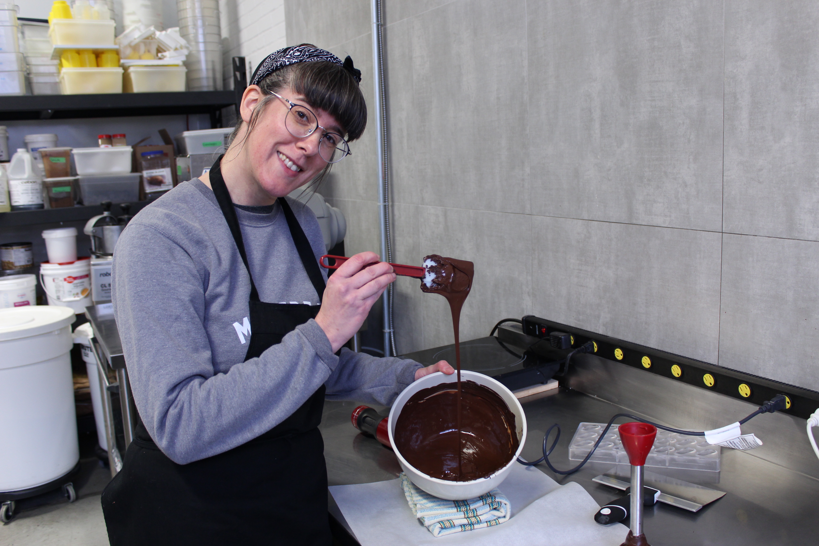 C'est bien une photo de Marie-Eve Pineault