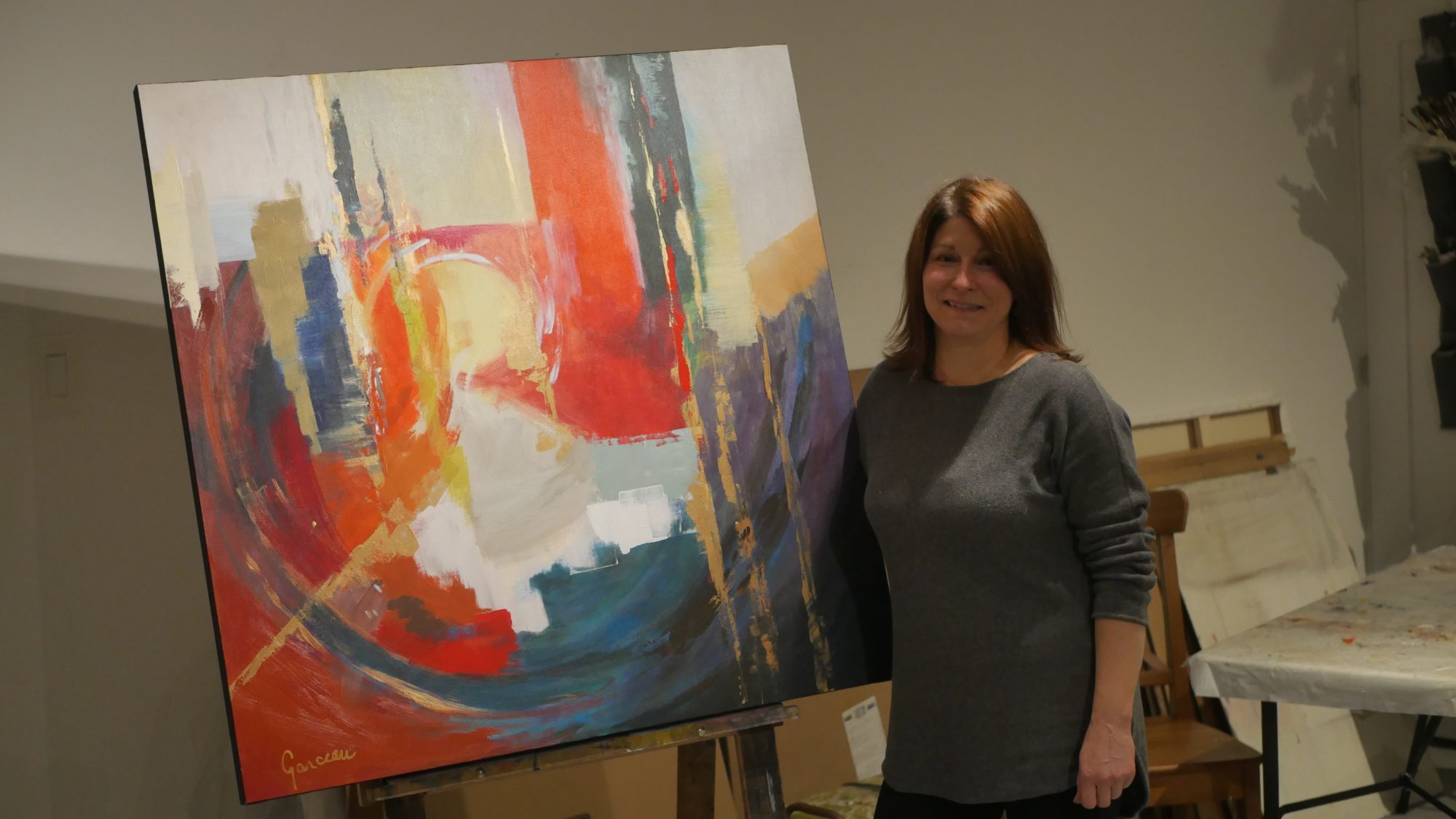 Synesthésie de la symphonie numéro 9 de Beethoven interprétée par l’OSM dirigé par Kent Nagano, selon Nathalie Garceau