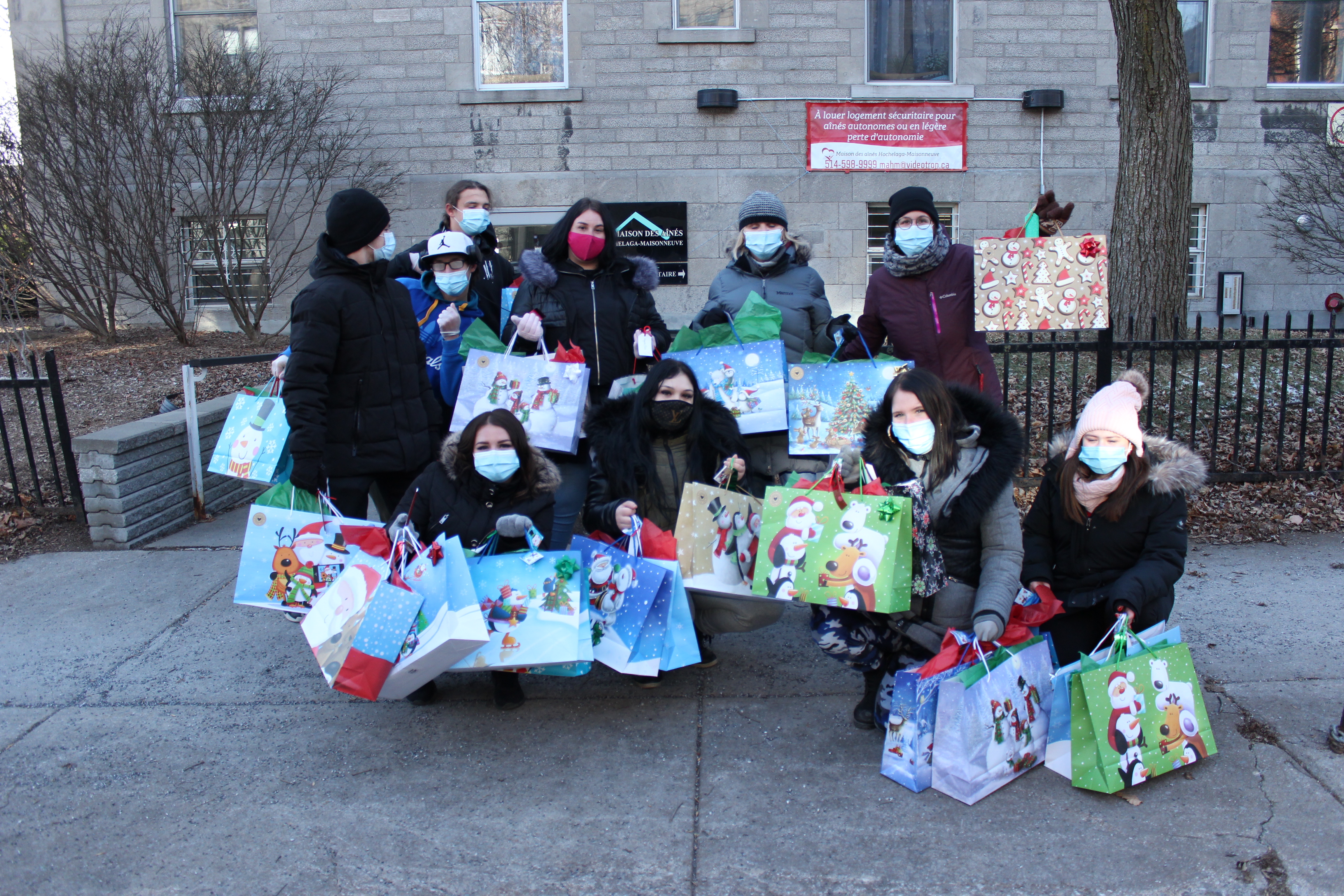 Photos des élèves du programme Déclic.
