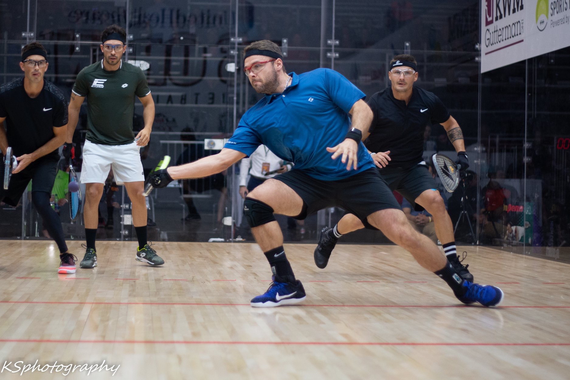 racquetball Samuel Murray