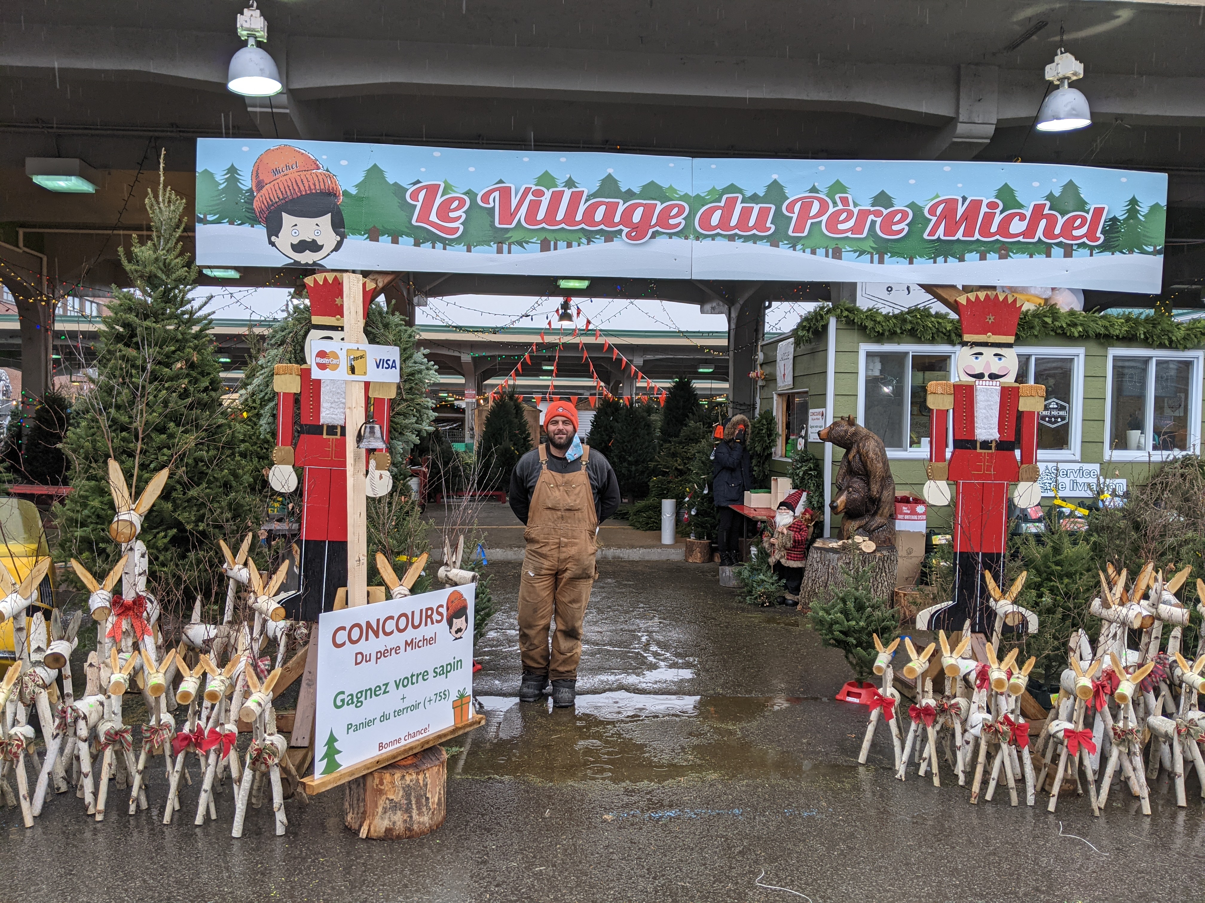 Ventes de sapins de Noël