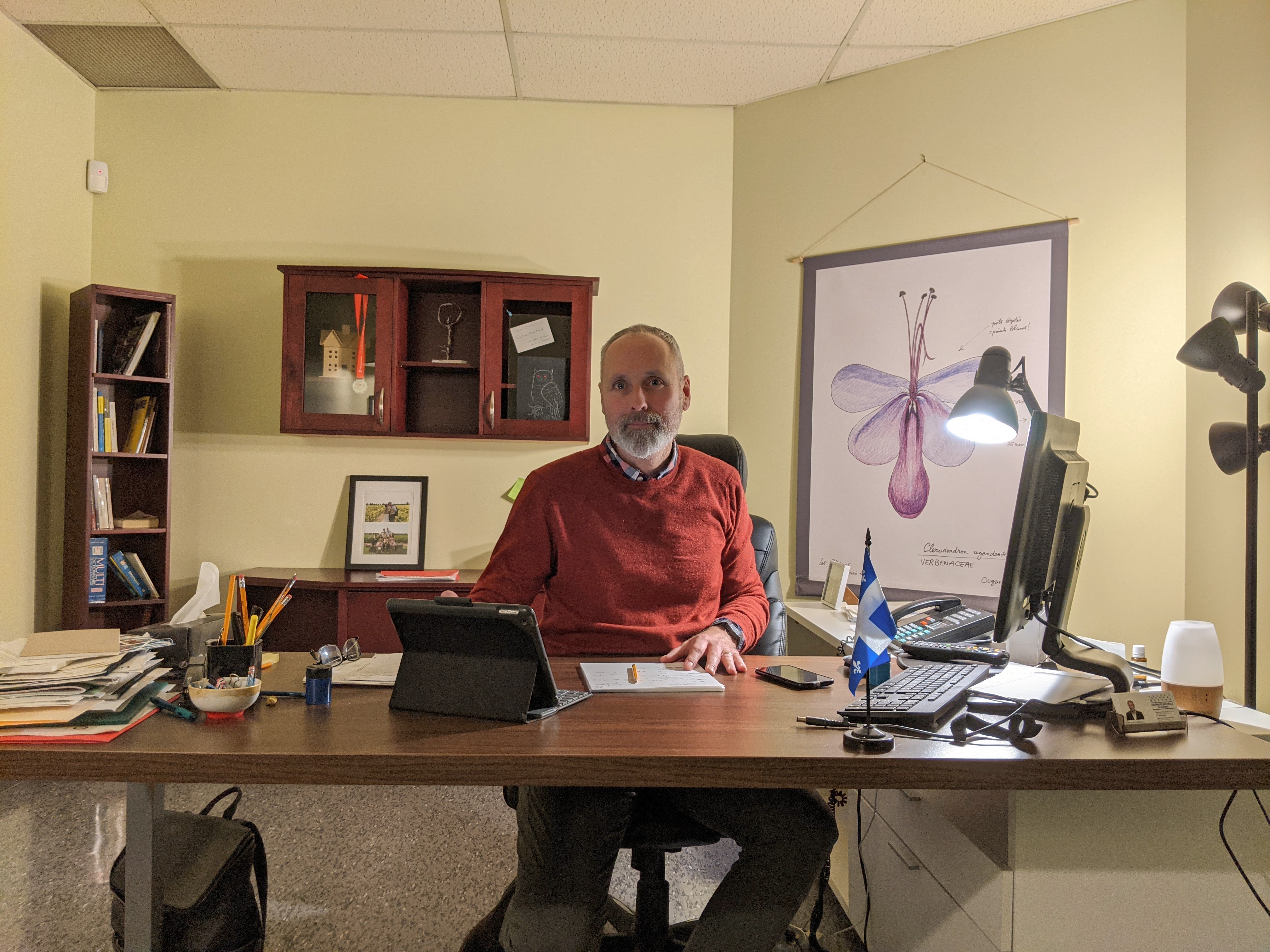 HMR: «il faut que ça bouge» en 2021, dit Vincent Marissal