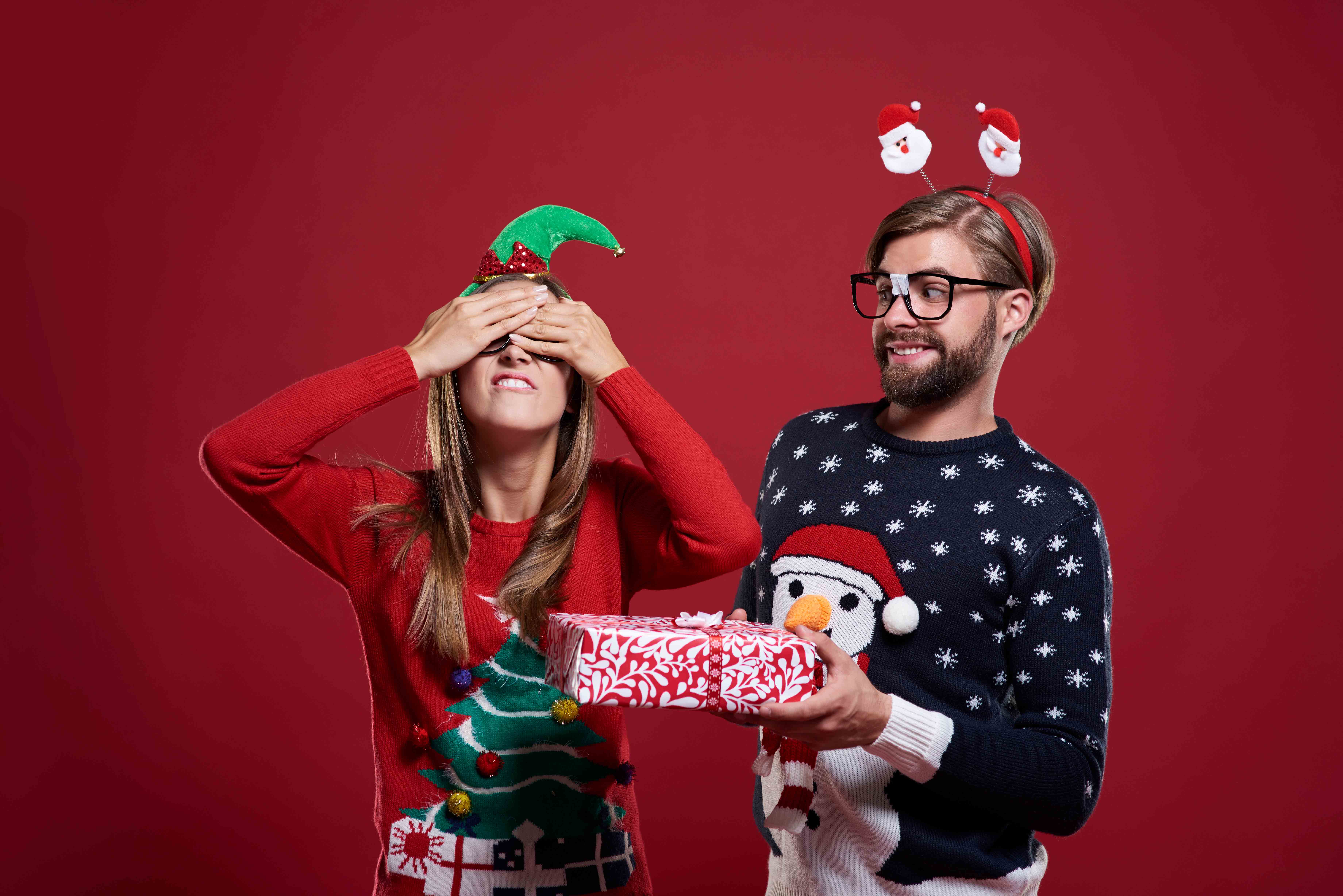 Grand cadeau de Noël pour un ami fou