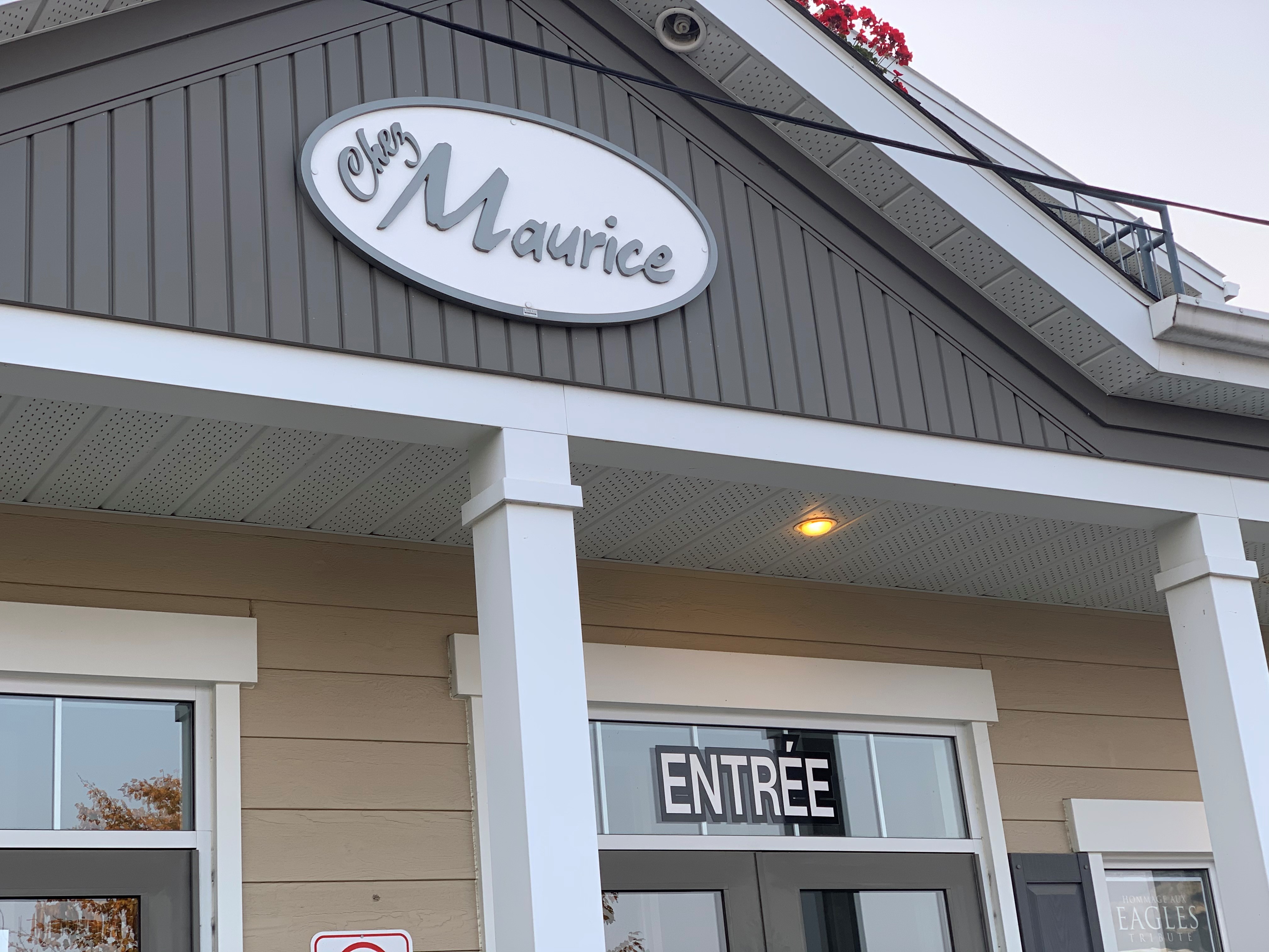 Le bar Chez Maurice appartient à la famille Chartrand depuis 1939.