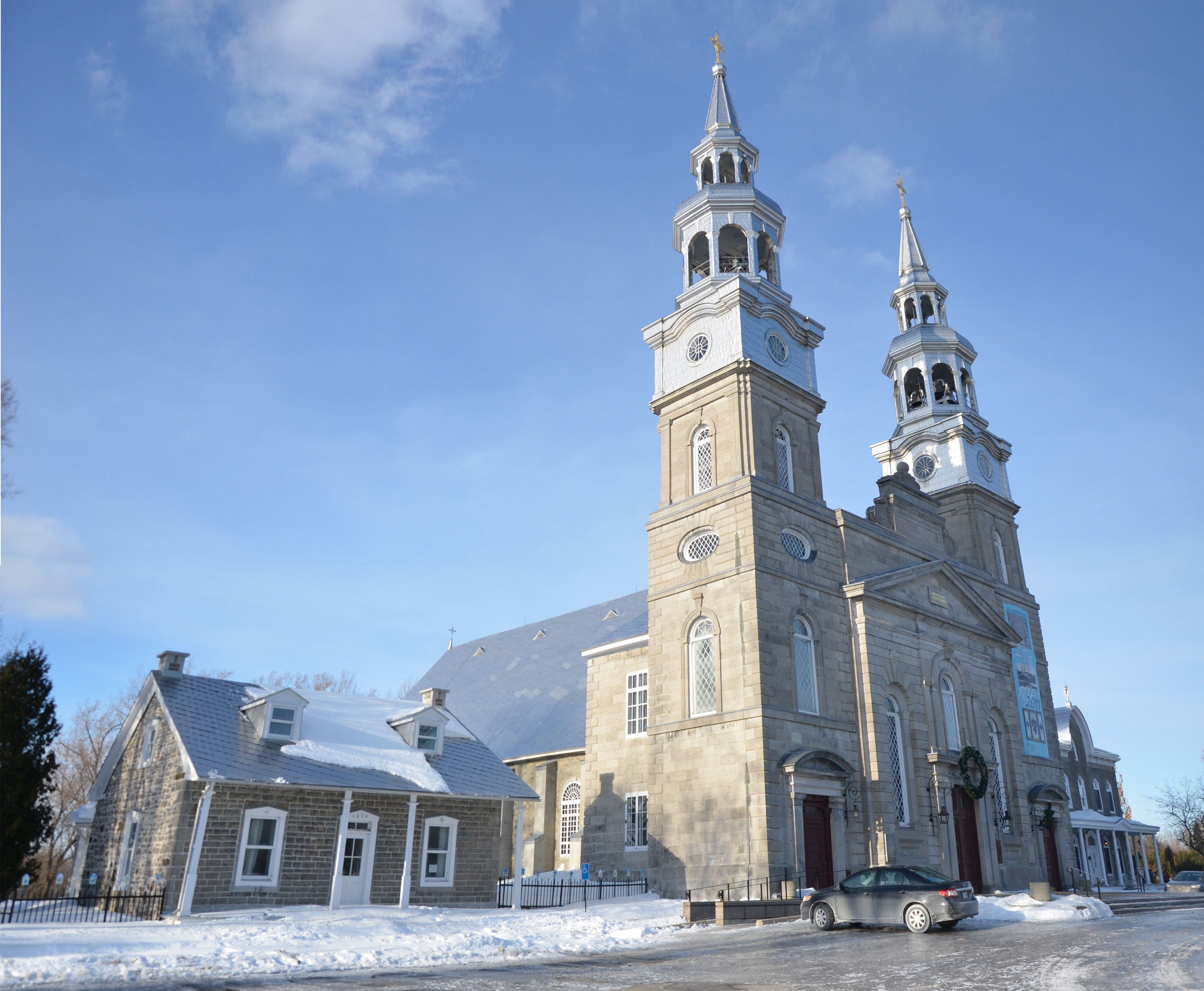 Messes de Noël à l'église de la Visitation