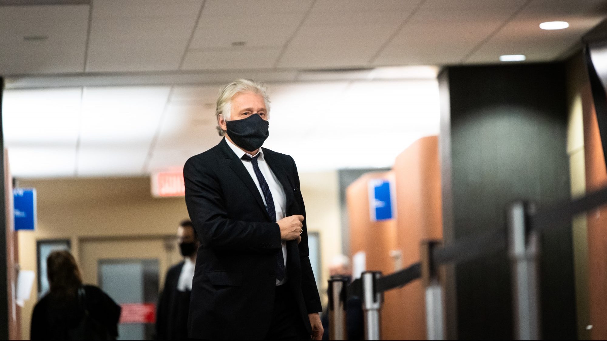 Agression sexuelle: une des courageuses poursuit Gilbert Rozon au civil 