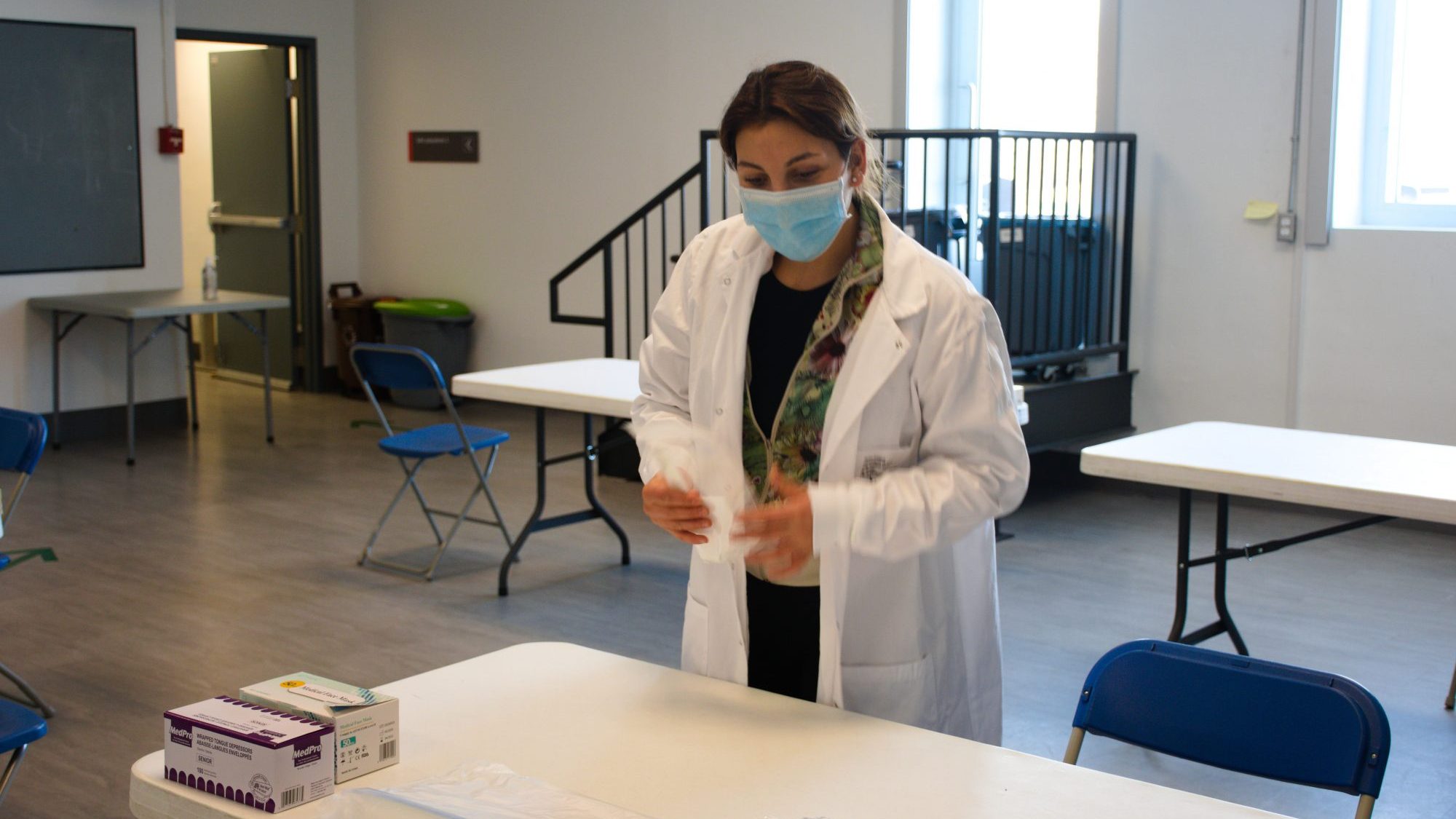 Une nouvelle clinique de dépistage au CIUSSS de l'Est