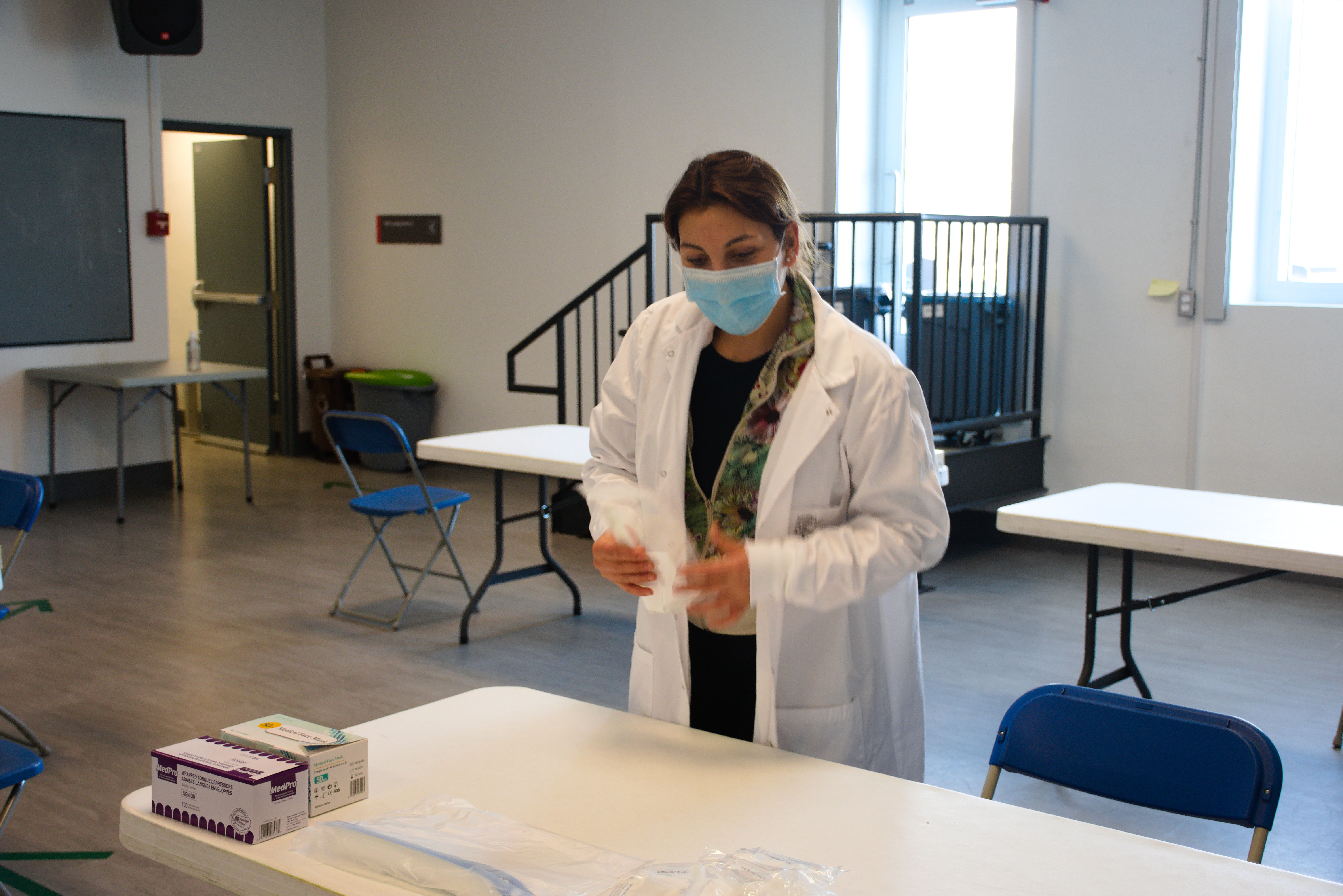 Une nouvelle clinique de dépistage au CIUSSS de l'Est