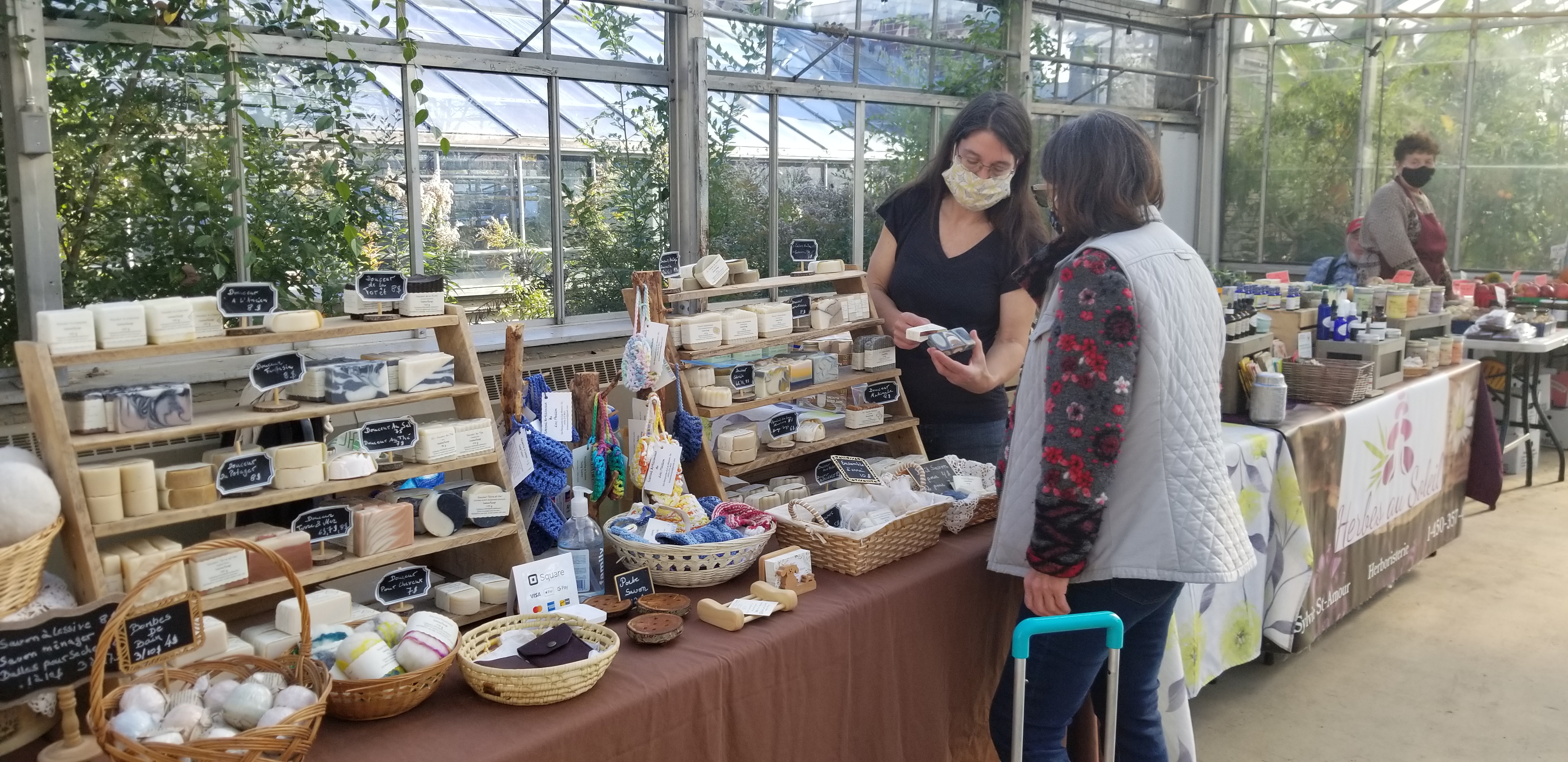 Le marché fermier ouvrira en hiver