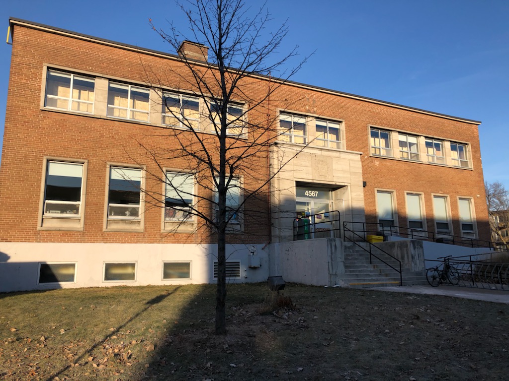 Photo de l'ancien YMCA Hochelaga.