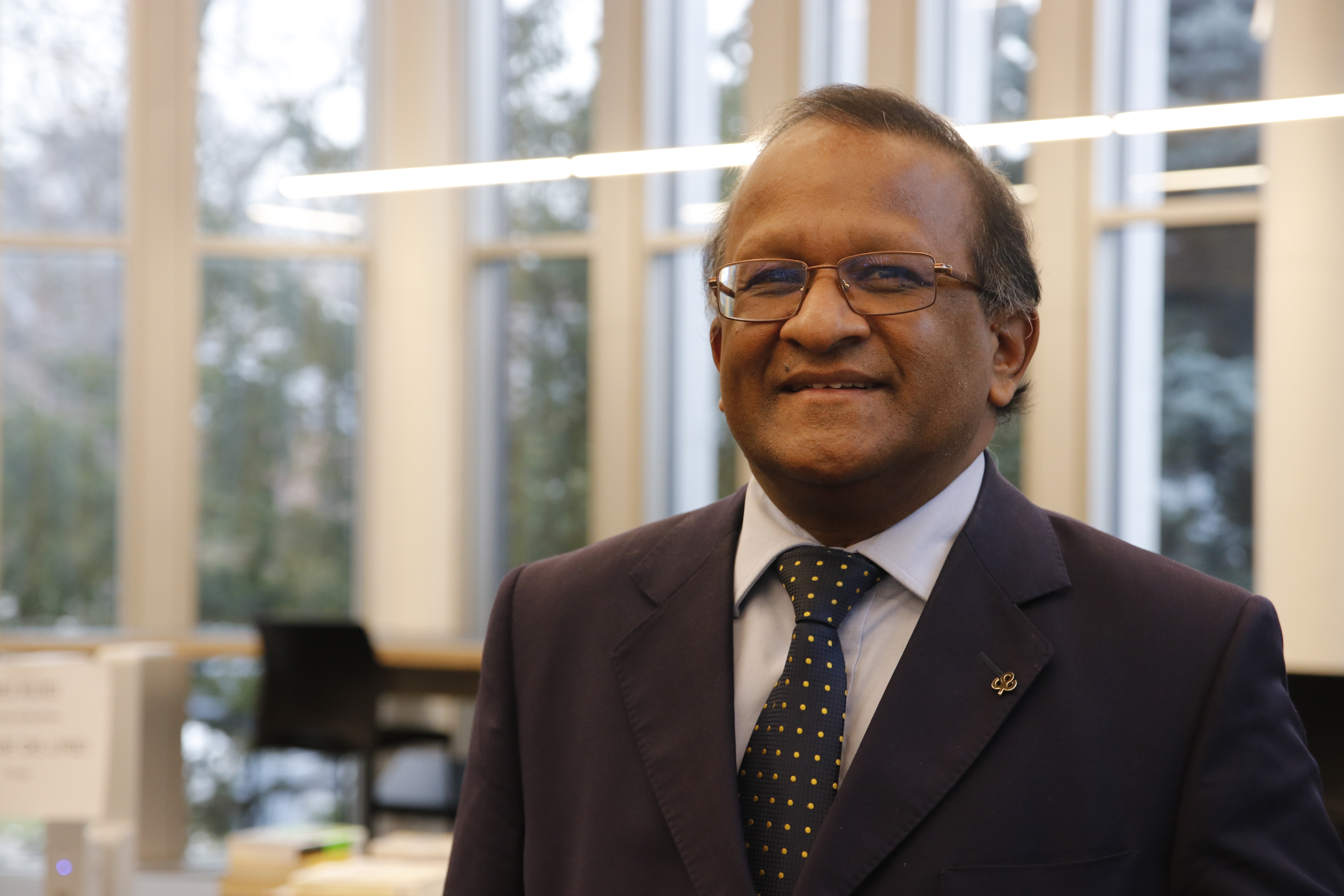 Le maire de Saint-Laurent Alan DeSousa