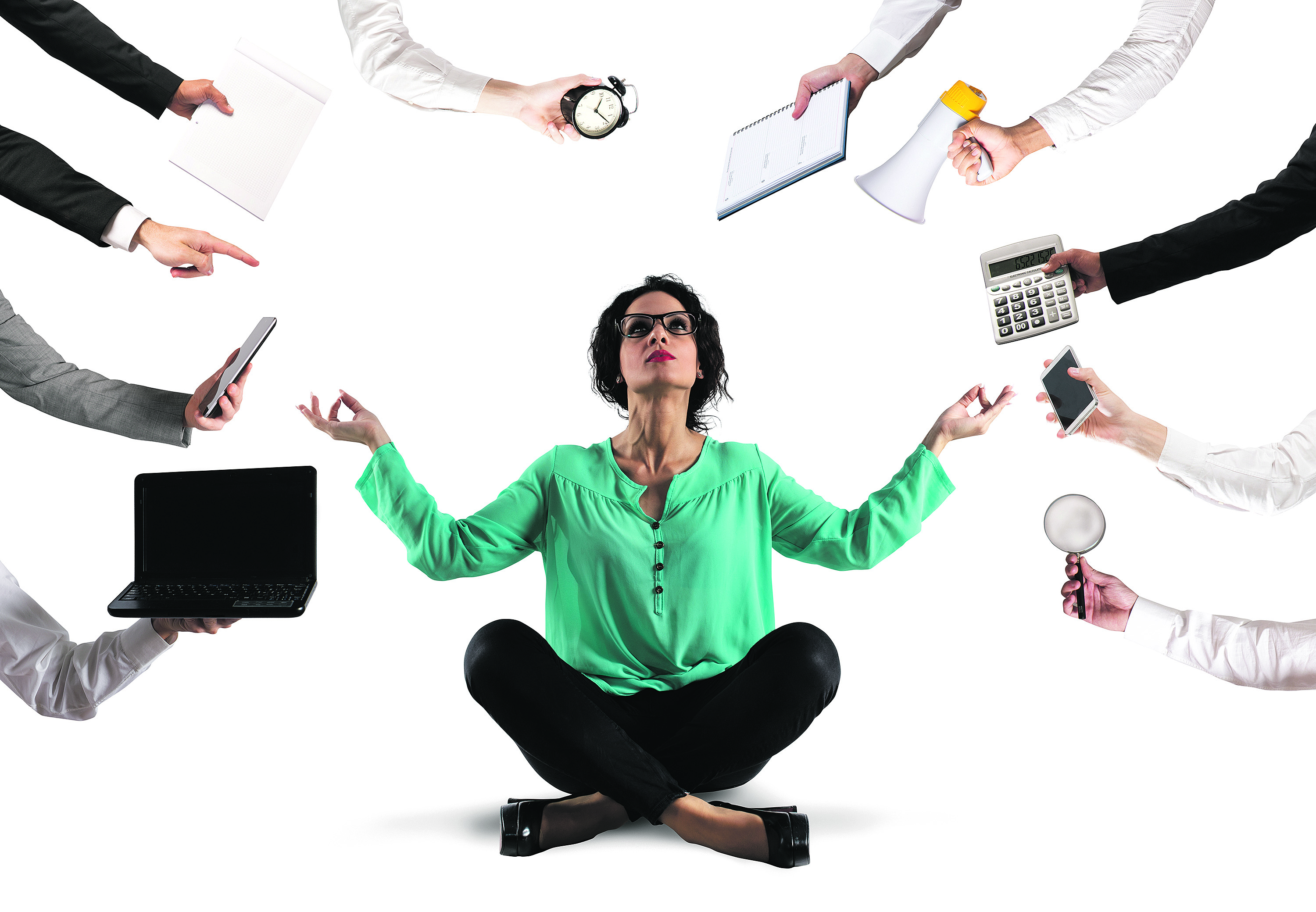 Y a-t-il de bons côtés au surmenage?