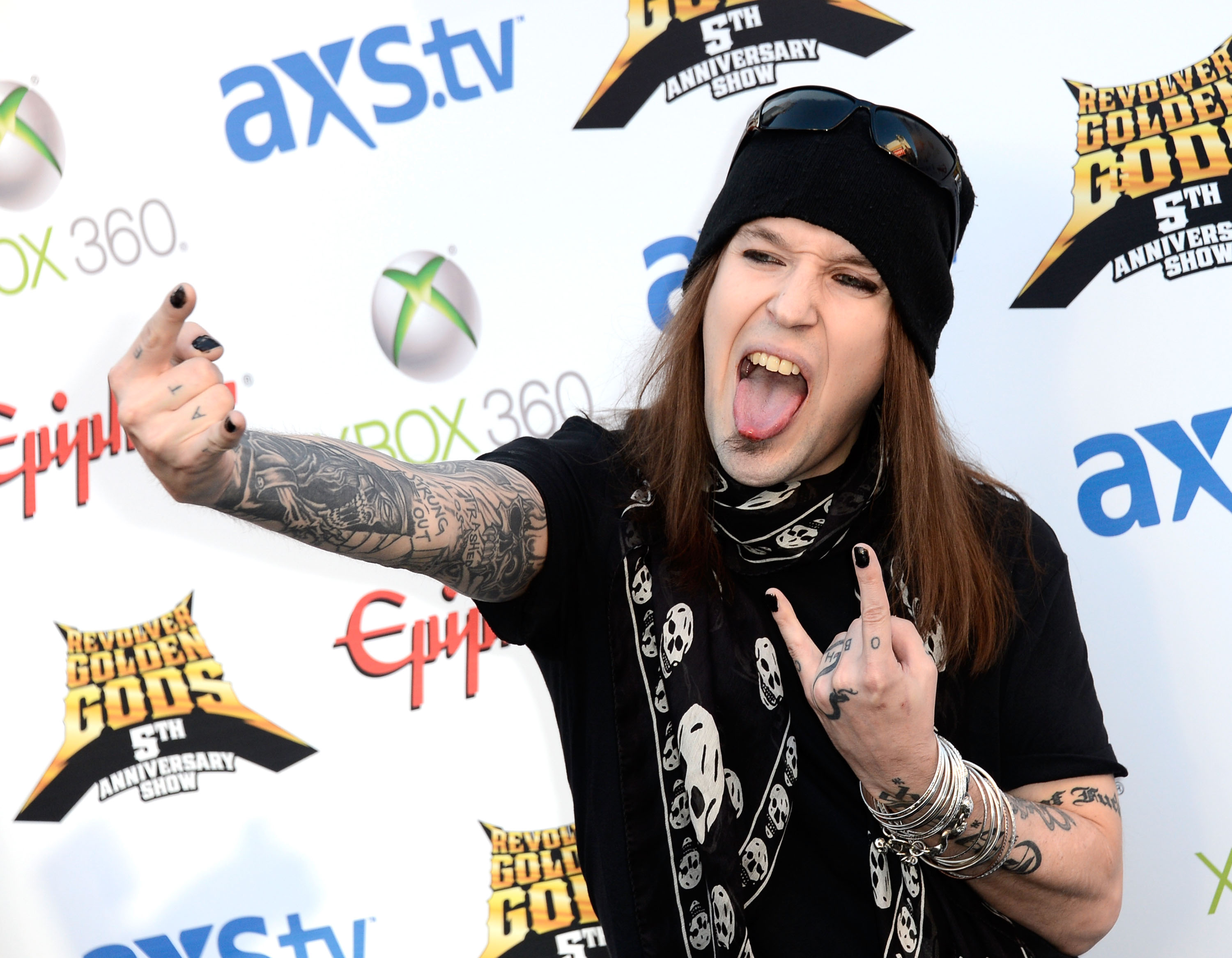 Mort d'Alexi Laiho, leader du groupe de métal Children of Bodom