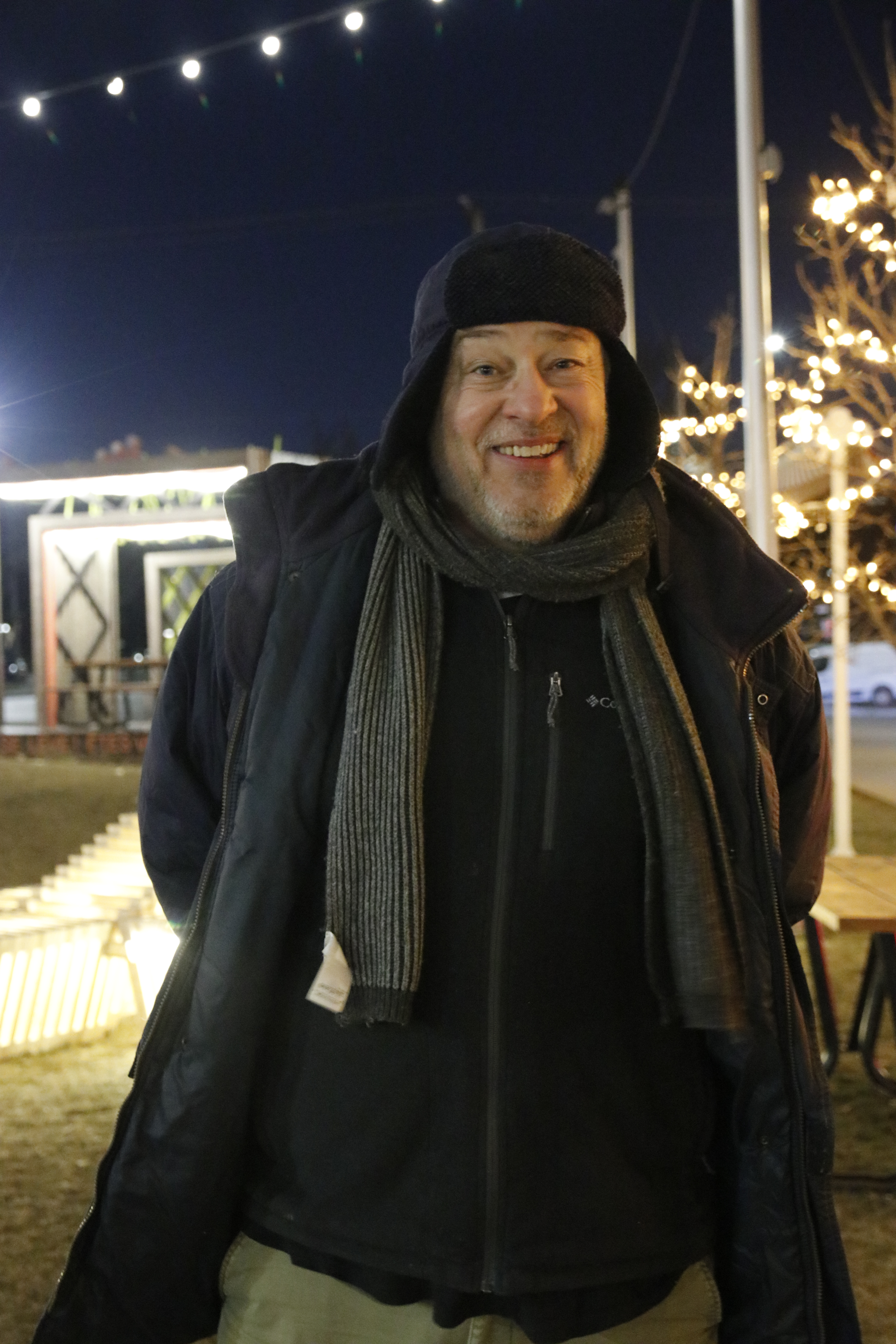 Gil Favreau, directeur général de Quartier D