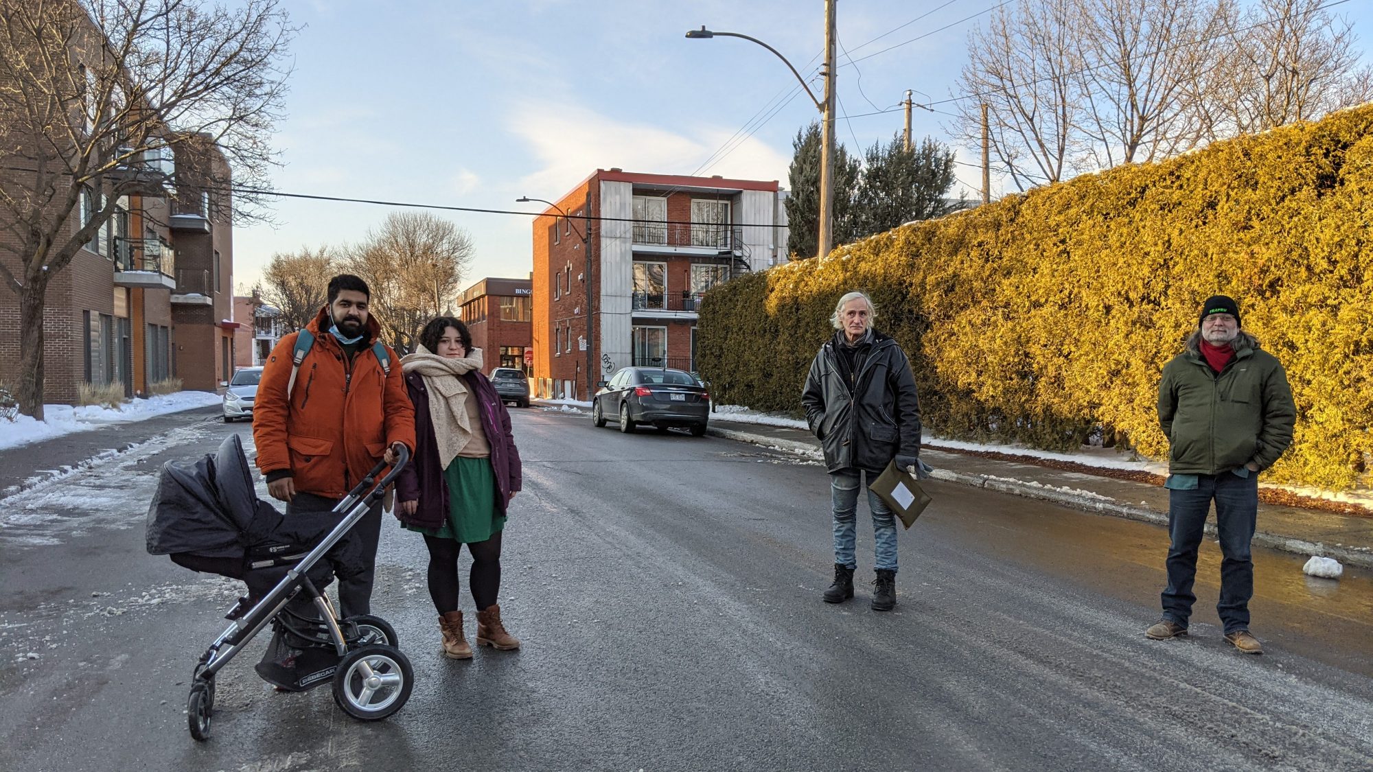 Rénovictions: des locataires de Rosemont témoignent