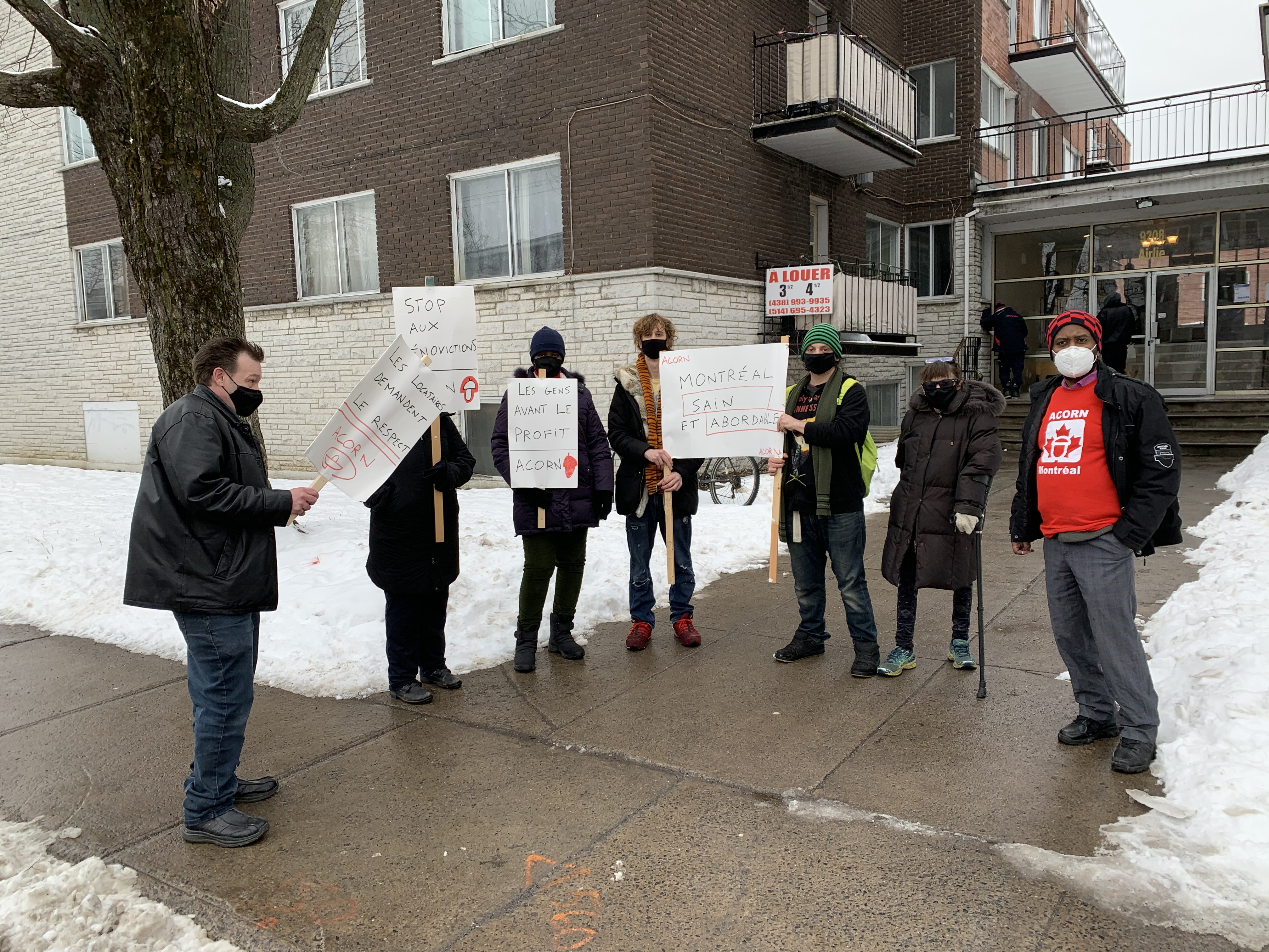 Un propriétaire connu menace d’expulser quinze des soixante locataires d’un immeuble de la rue Airlie. Ces derniers contestent leur éviction.