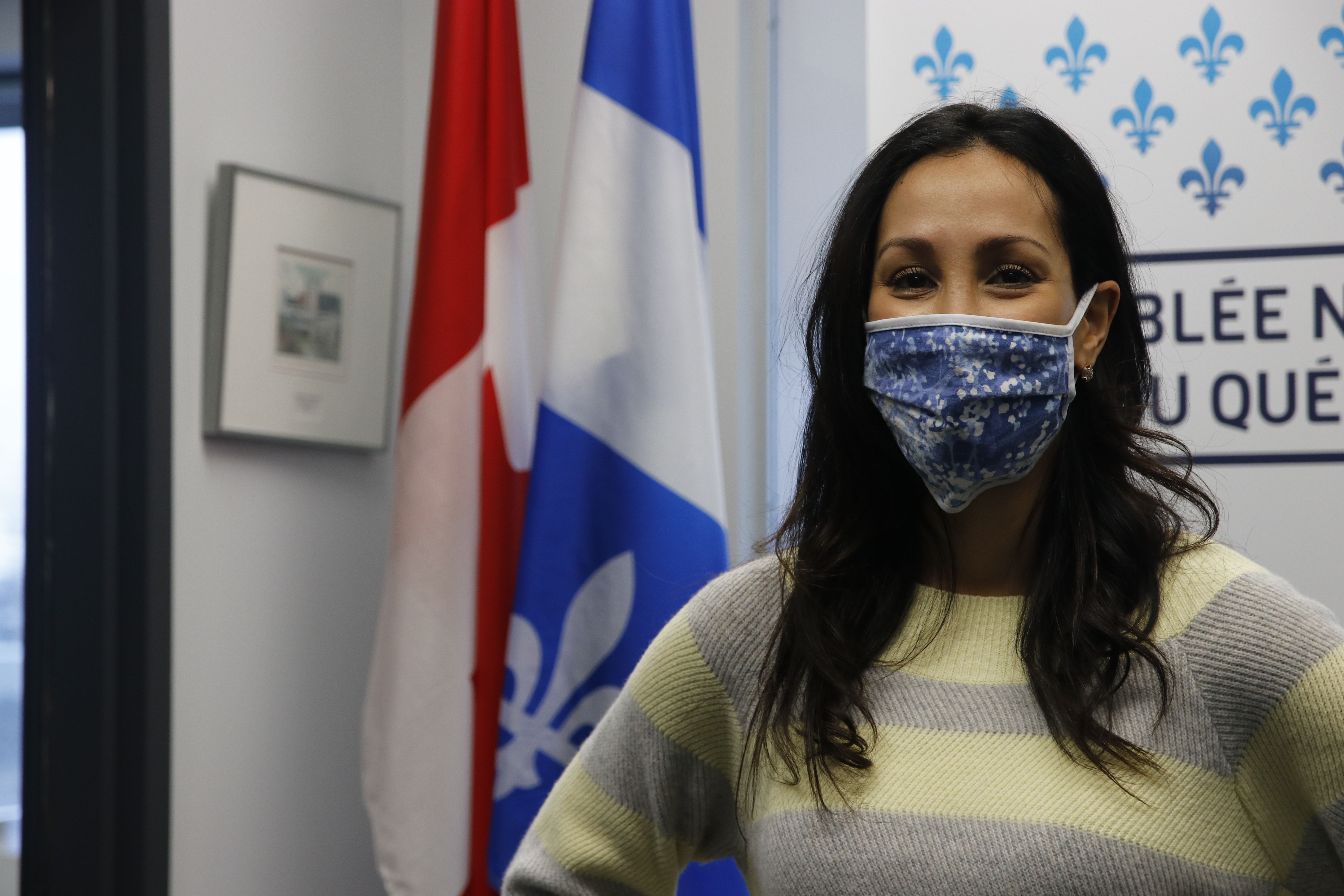 La députée provinciale de Saint-Laurent Marwah Rizqy