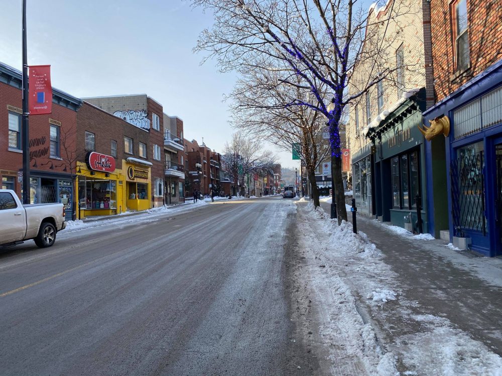 L'avenue du Mont-Royal