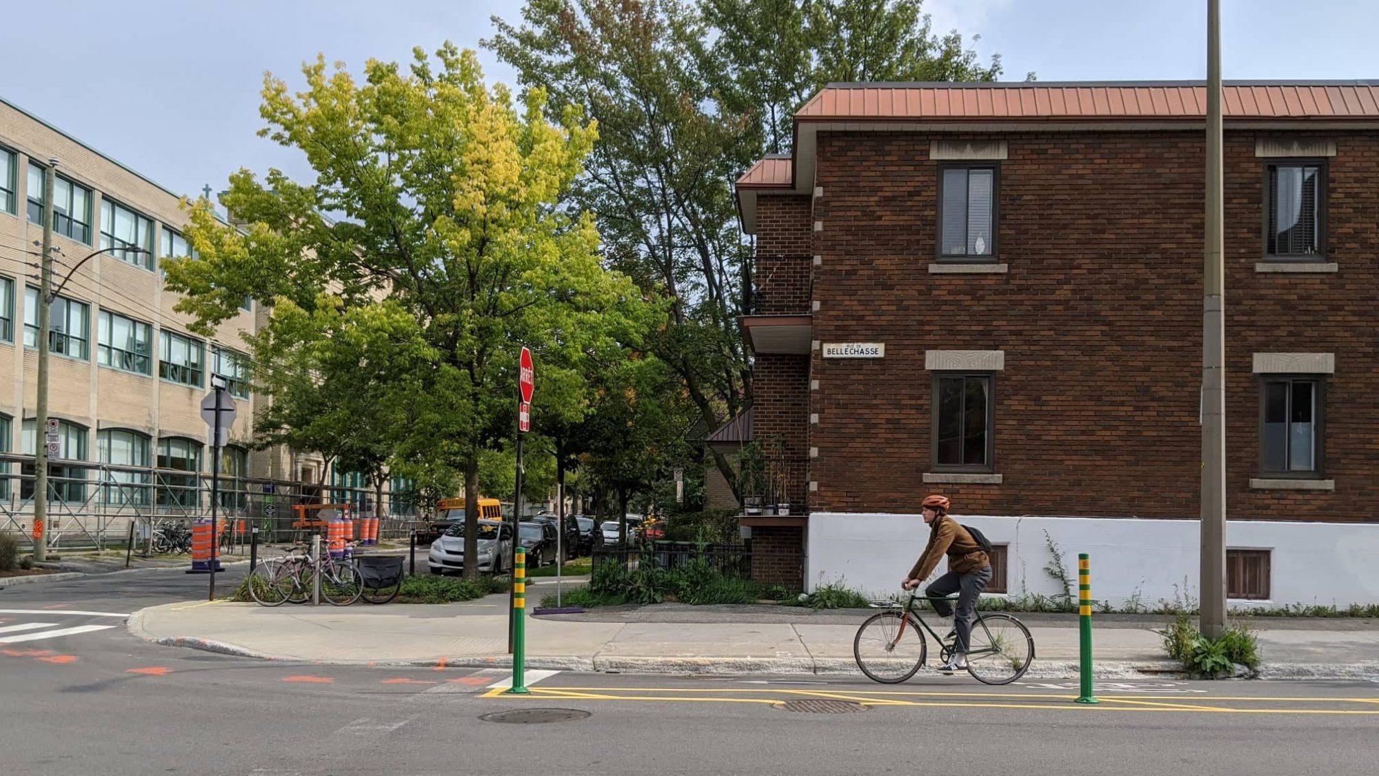 piste cyclable REV de Bellechasse