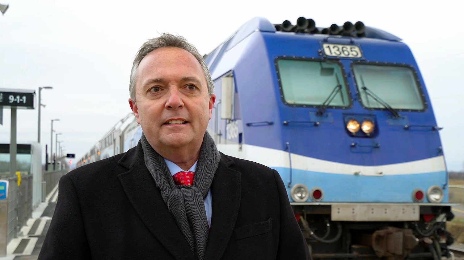 train de banlieue Sylvain Yelle exo