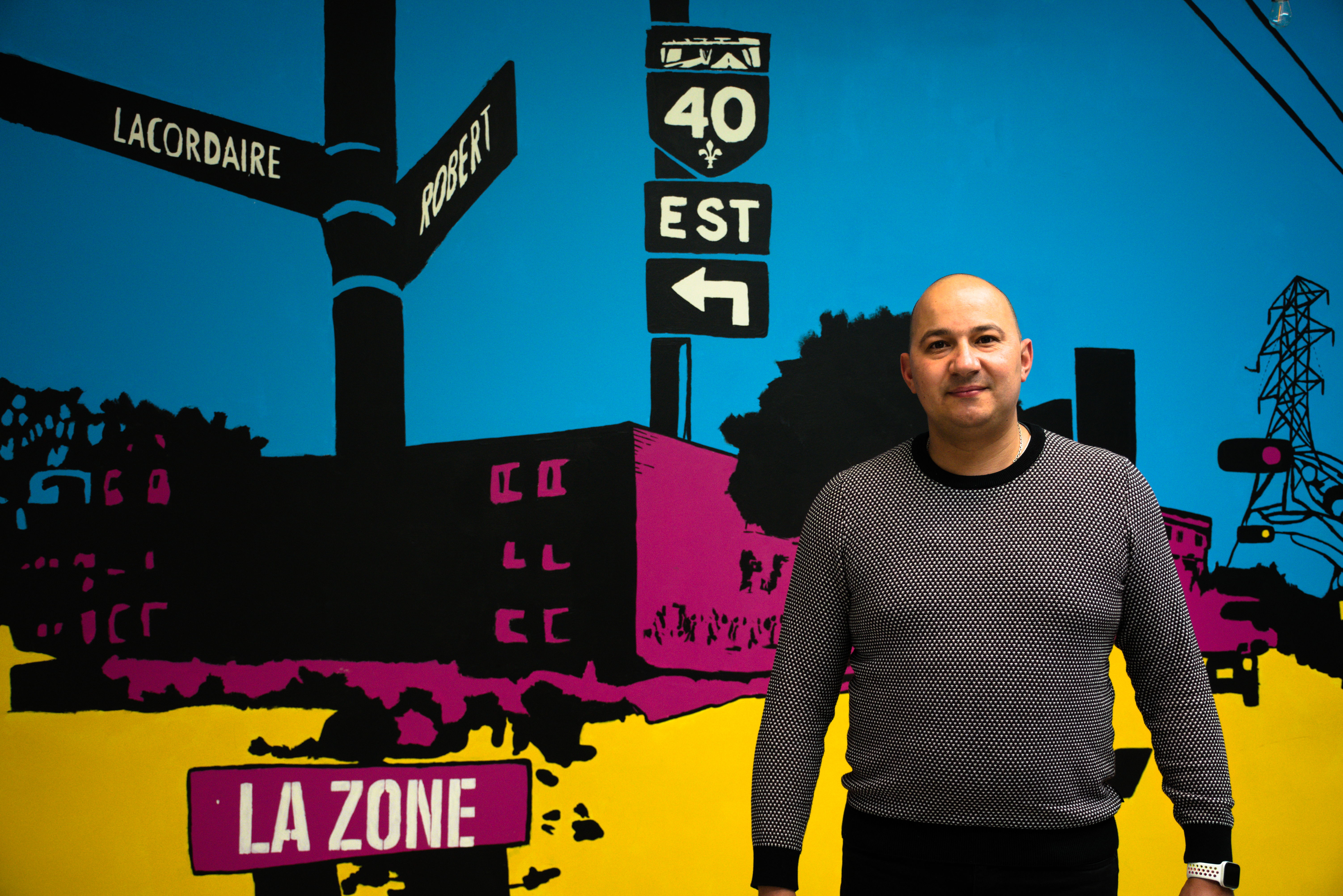 Reda Ynineb est intervenant à La Zone