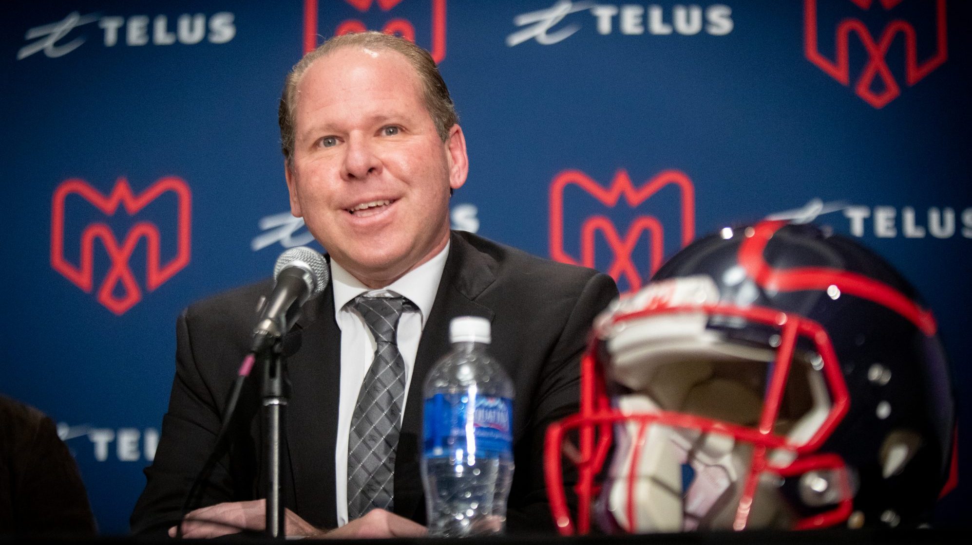 Le DG des Alouettes, Danny Maciocia.