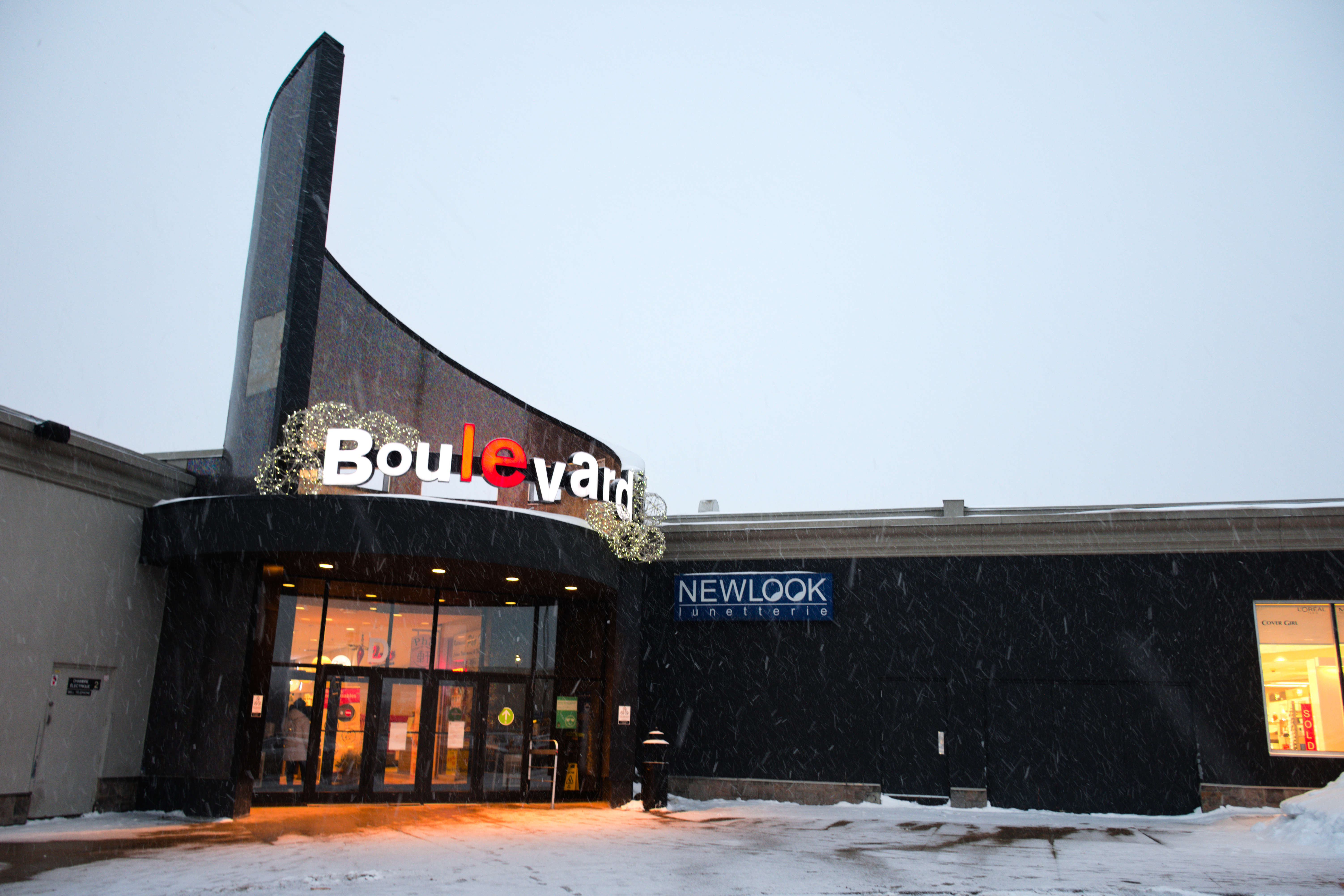 Le Centre Le Boulevard sera entièrement exproprié