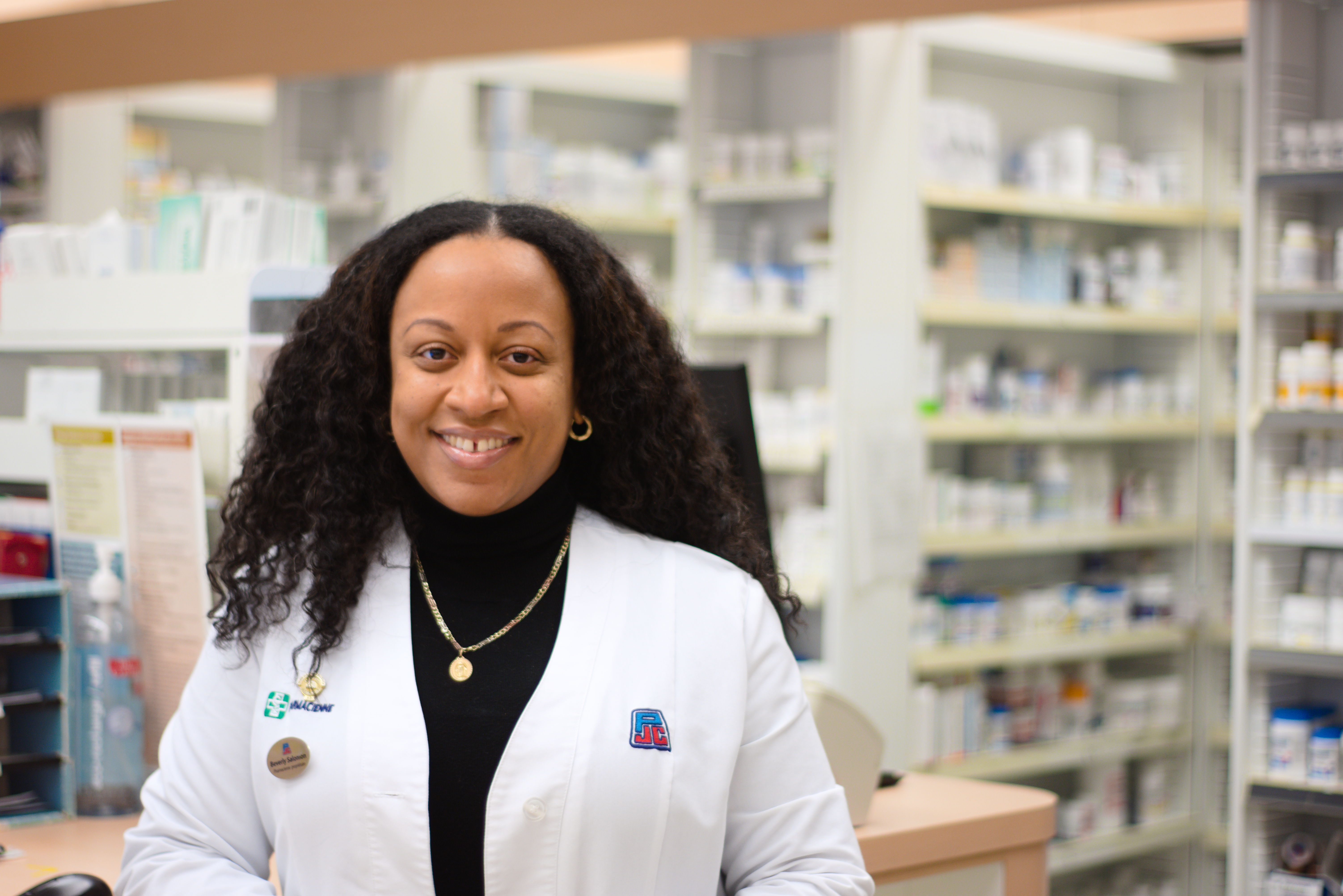 La pharmacienne Beverly Salomon