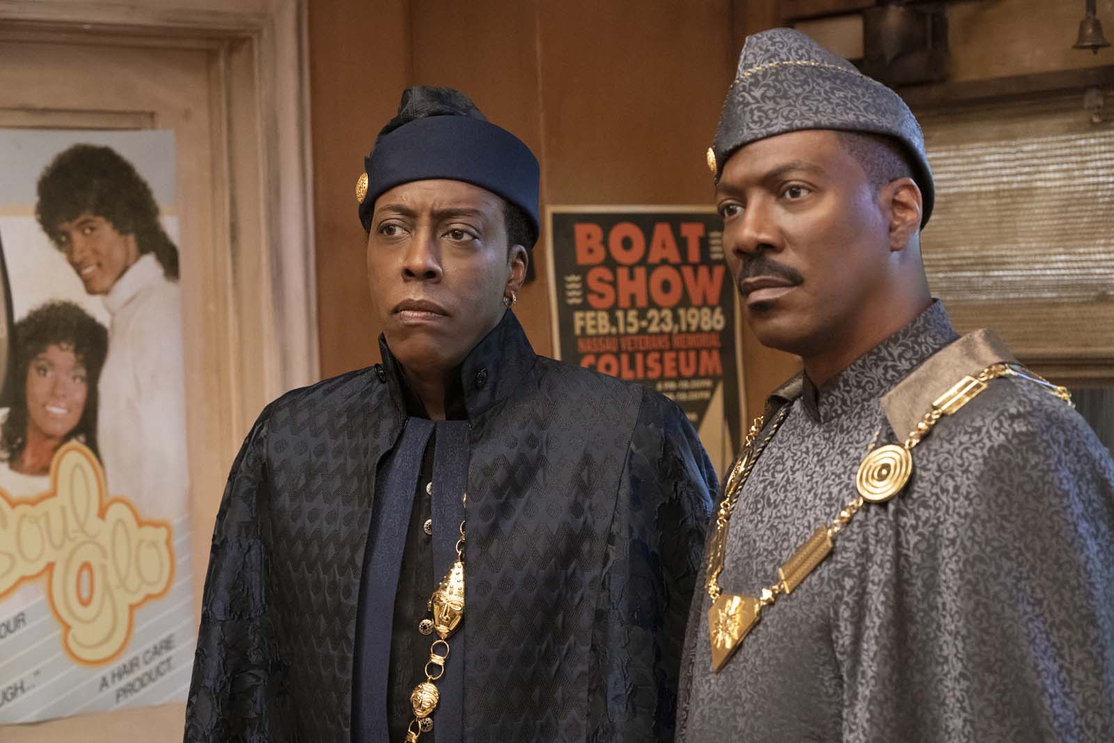 Eddie Murphy porte de nouveau la couronne dans «Un prince à New York 2»