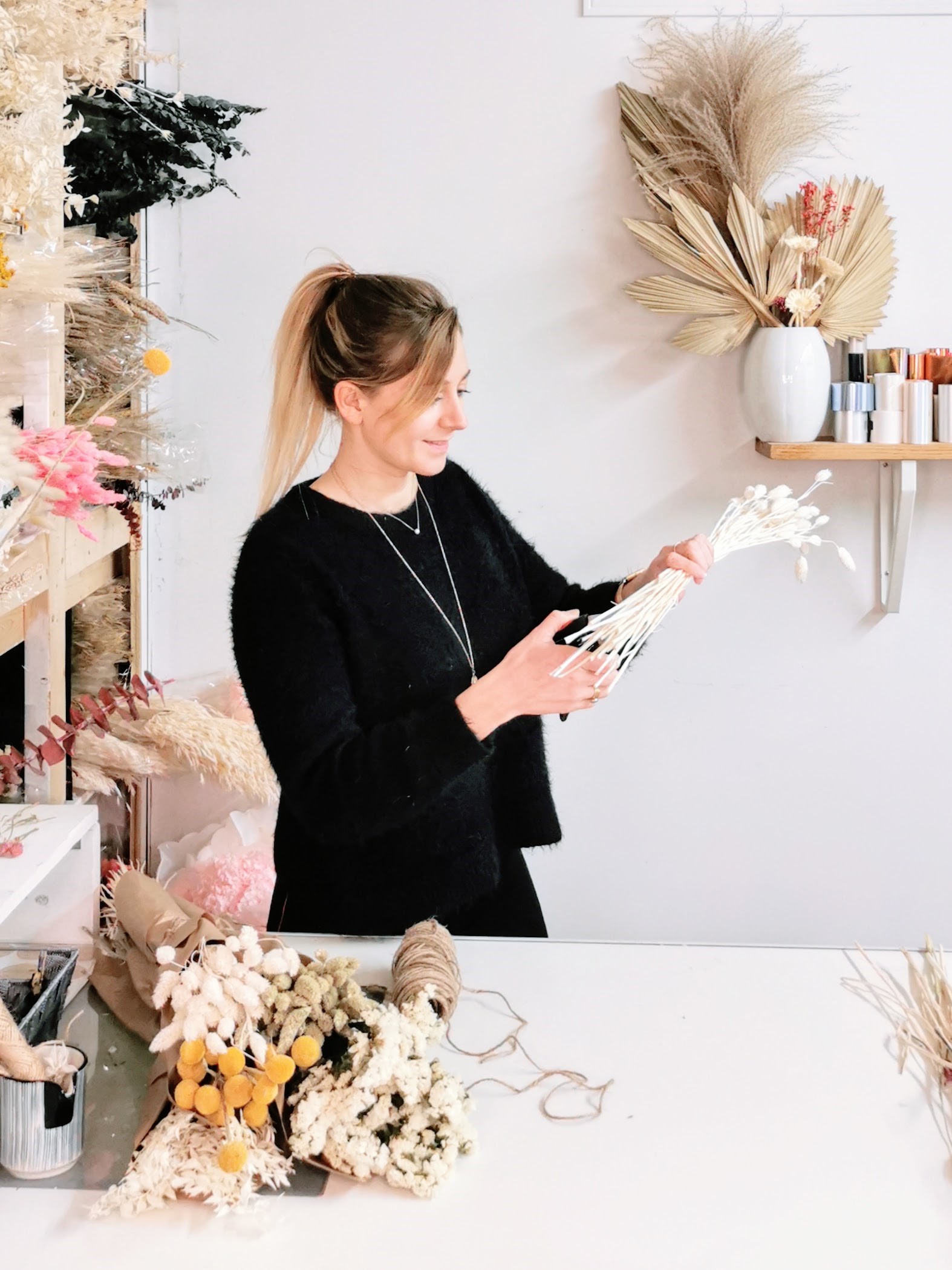 Les fleurs séchées et préservées, une tendance écoresponsable et économique