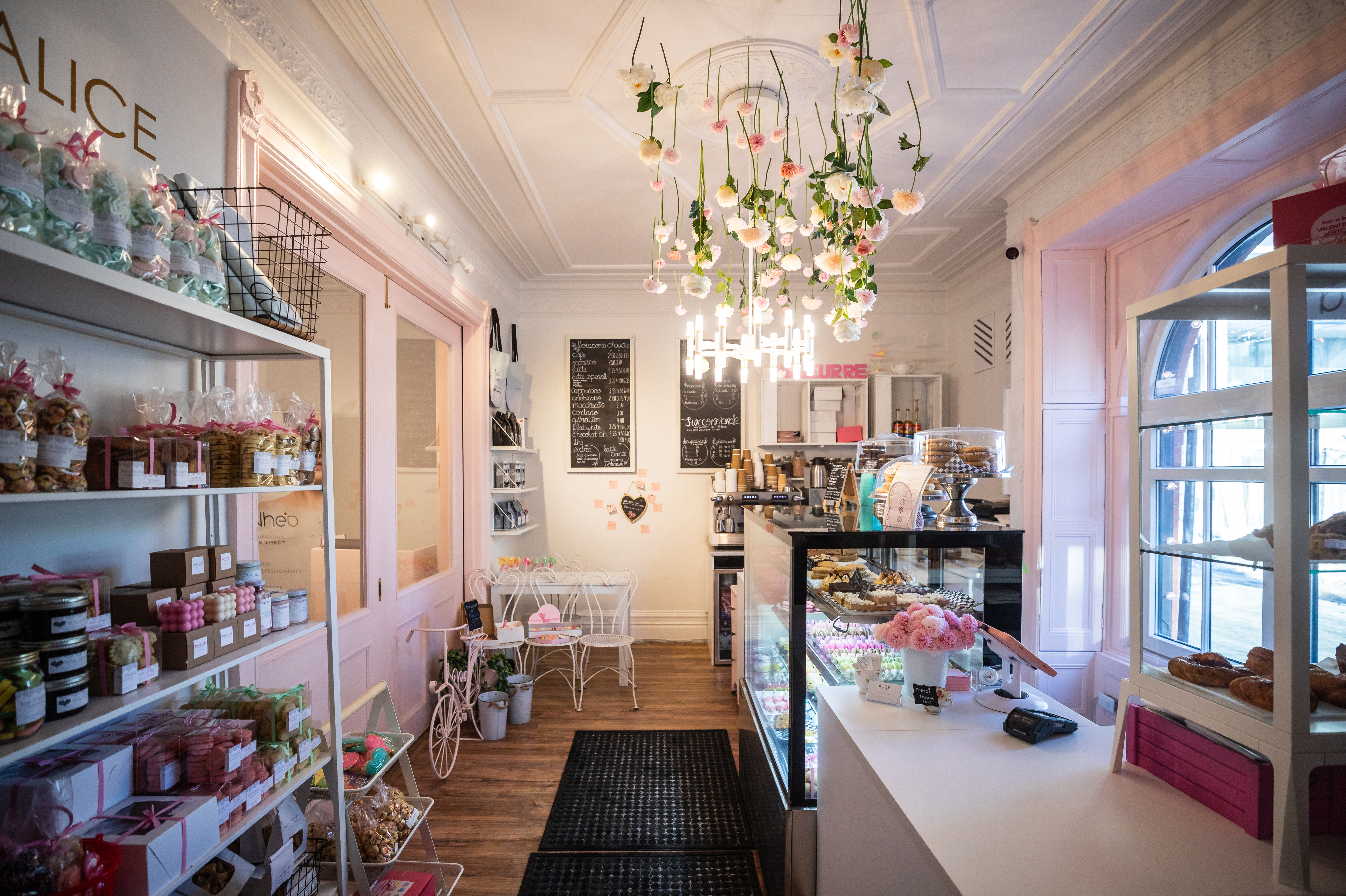 Commerce bar à beurre